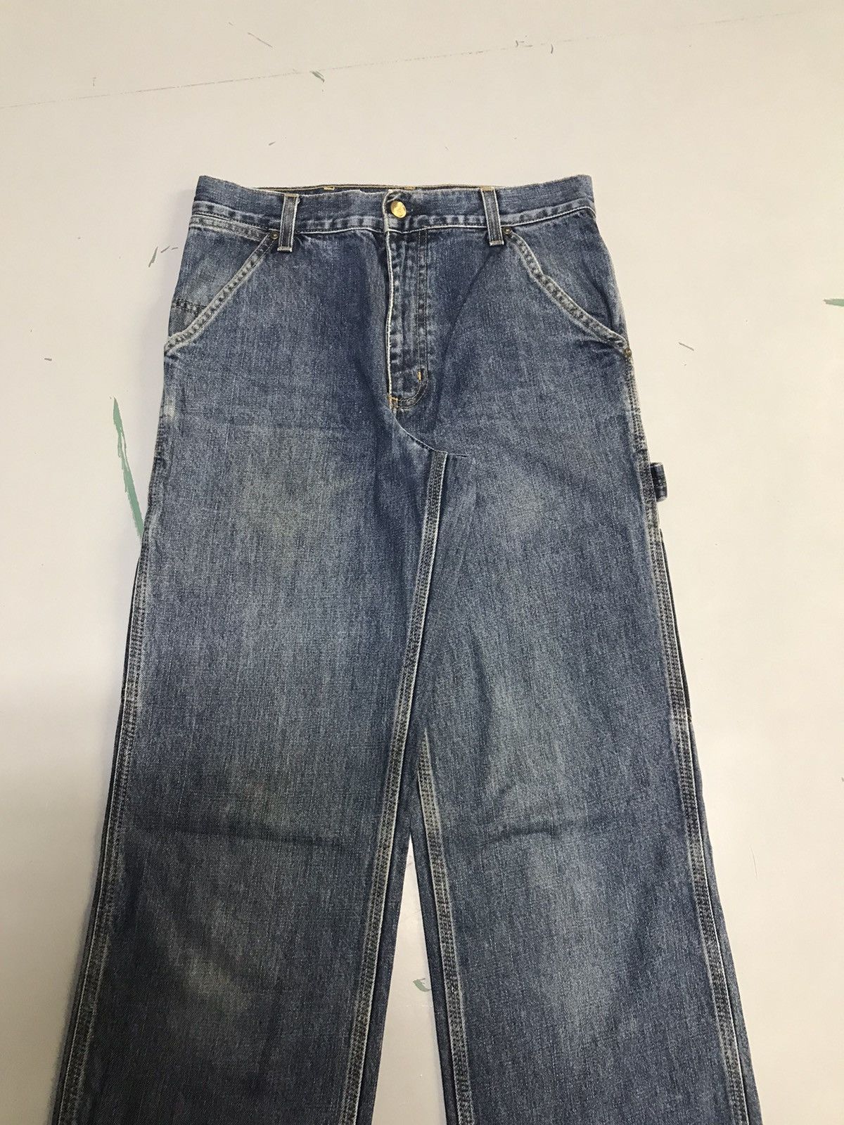 Carhartt Vintage Carhartt carpenter workwear Size US 30 / EU 46 - 5 Thumbnail