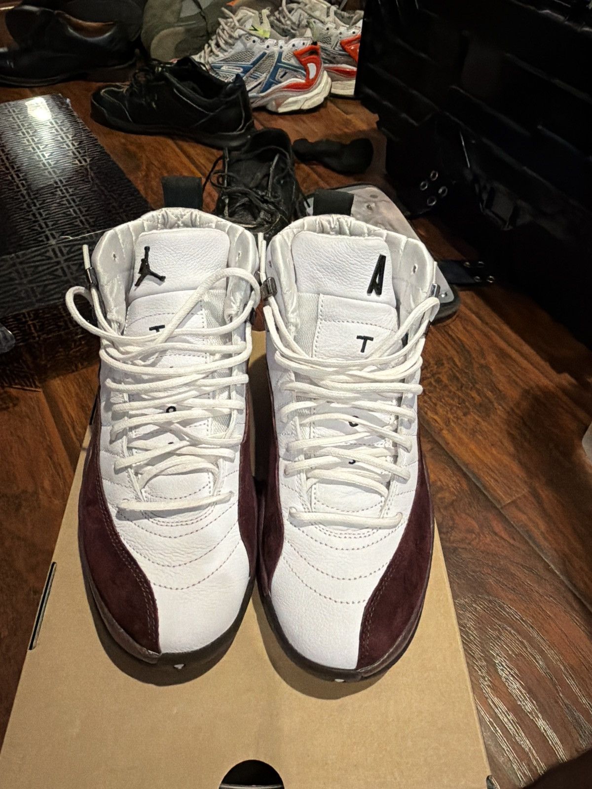A Ma Maniere × Nike Jordan 12s A Ma Maniere Size US 8 / EU 41 - 4 Thumbnail