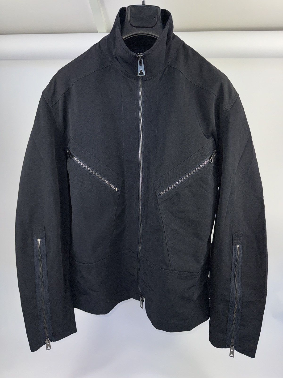 Bottega Veneta Multi-Zip Technical Oversized Nylon Jacket by Daniel Lee Size US L / EU 52-54 / 3 - 1 Thumbnail