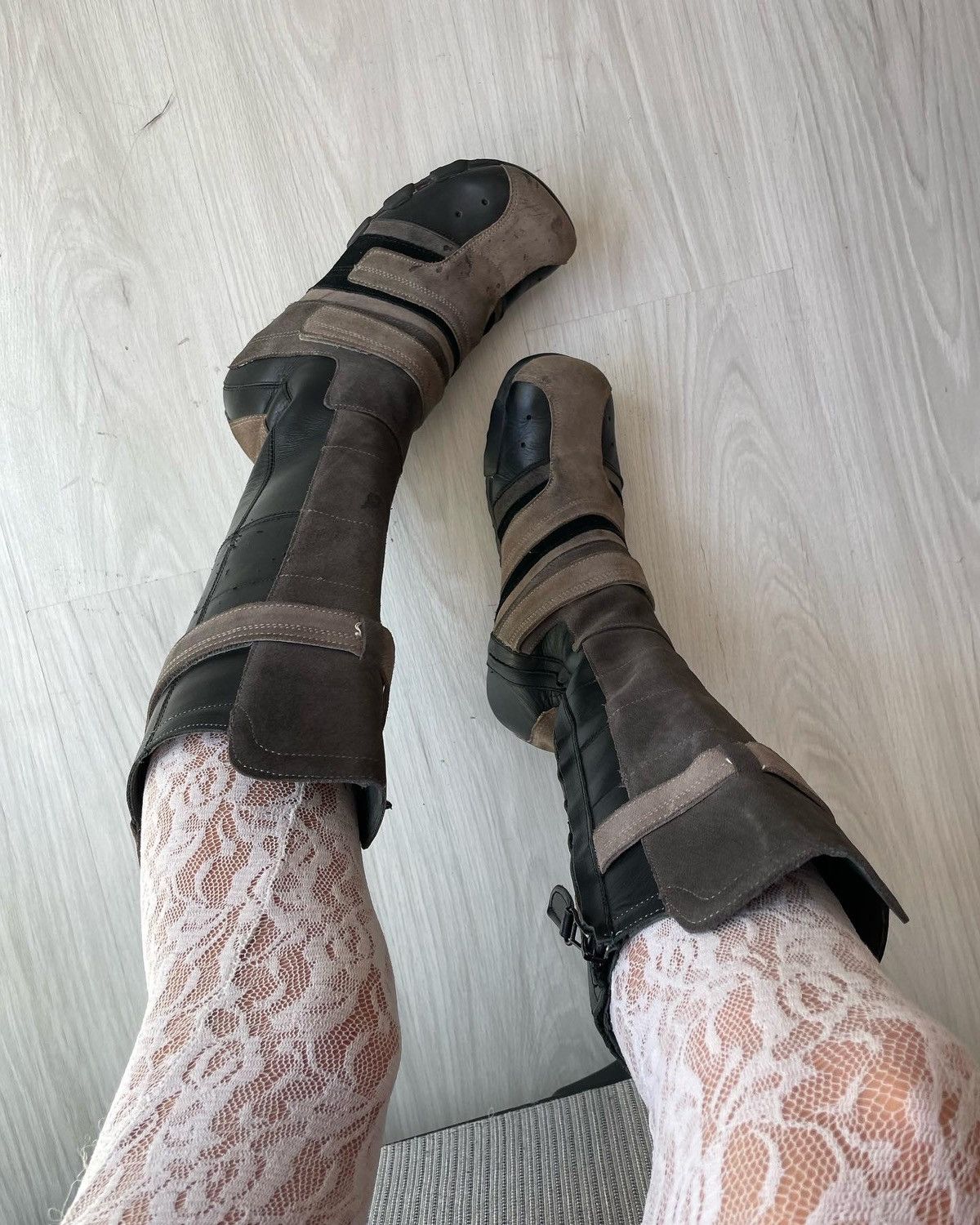 Diesel Y2k Diesel boots Size US 7.5 / IT 37.5 - 2 Thumbnail
