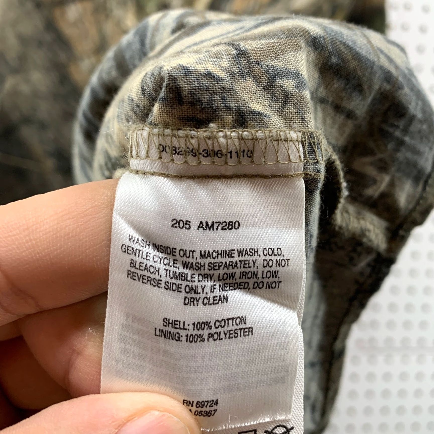 LONE WOLF Columbia Shirt Mens 2XL Camouflage Lone Wolf Tree Stand Vented Outdoor Beige Cotton Button-Up Outdoor Mens Size US XXL / EU 58 / 5 - 6 Thumbnail