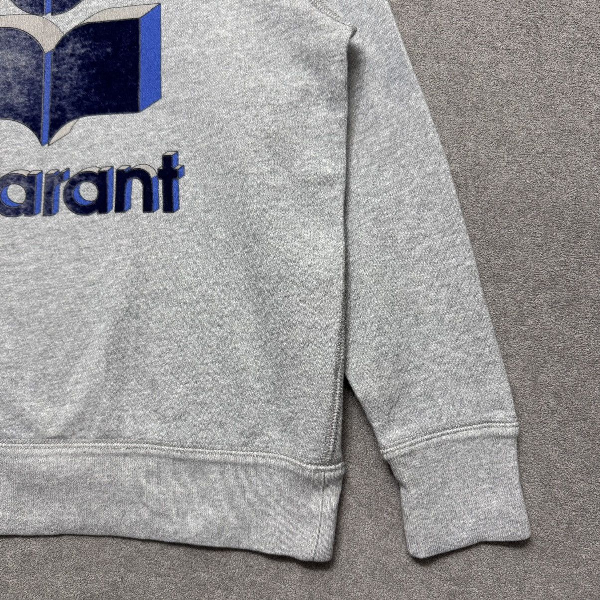 Isabel Marant Etoile Isabel Marant Etoile Big Logo Sweatshirt Size S / US 4 / IT 40 - 5 Thumbnail