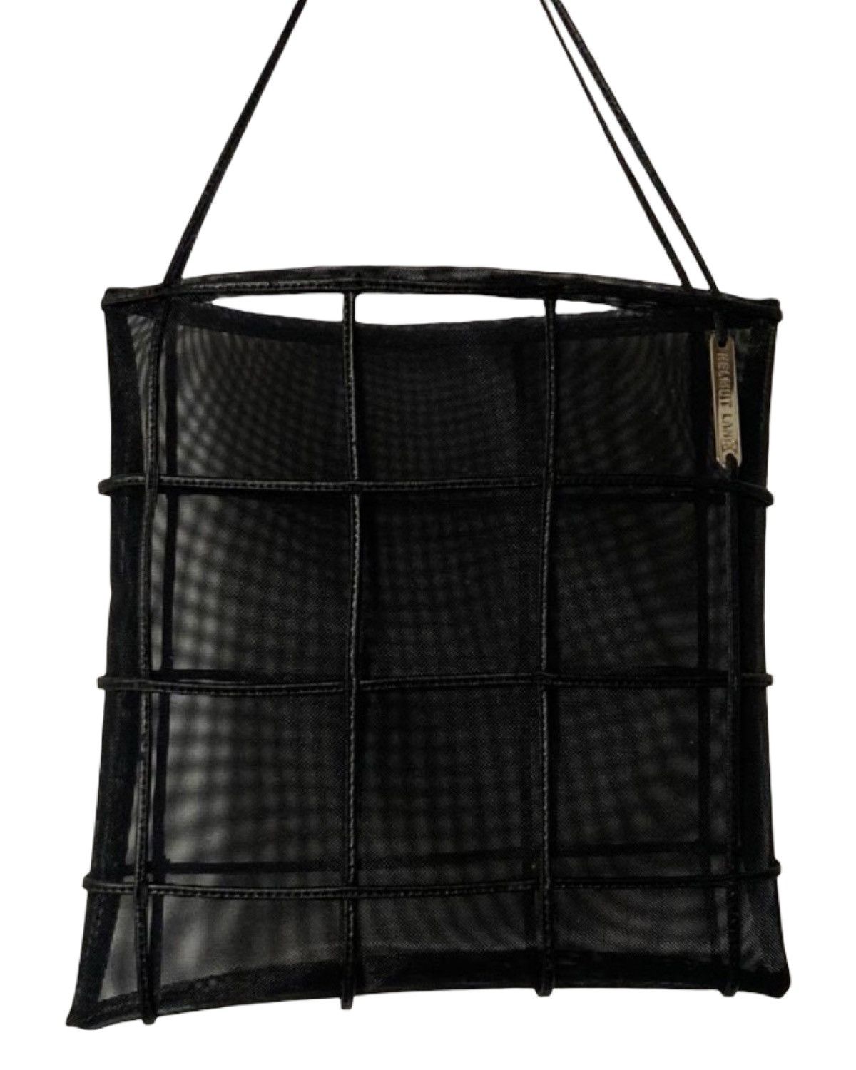 Helmut Lang 90s Vintage Mesh Tote Bag Size ONE SIZE - 1 Thumbnail