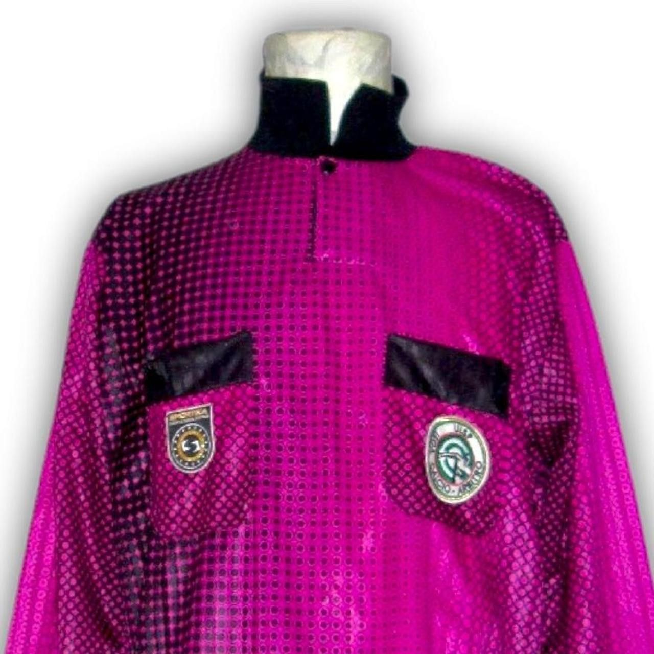 Puma Italy Referee Arbitro Shirt Jersey trikot Maglia maillot Size US XL / EU 56 / 4 - 1 Thumbnail