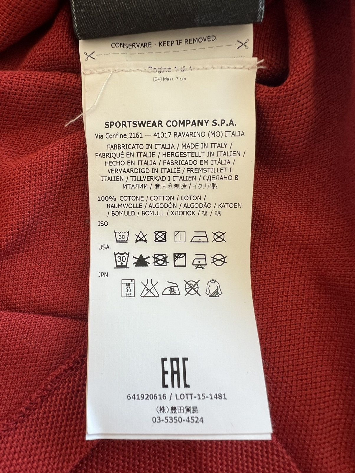 Stone Island Shadow Project Stone Island Shadow Project Polo Size L Size US M / EU 48-50 / 2 - 9 Thumbnail