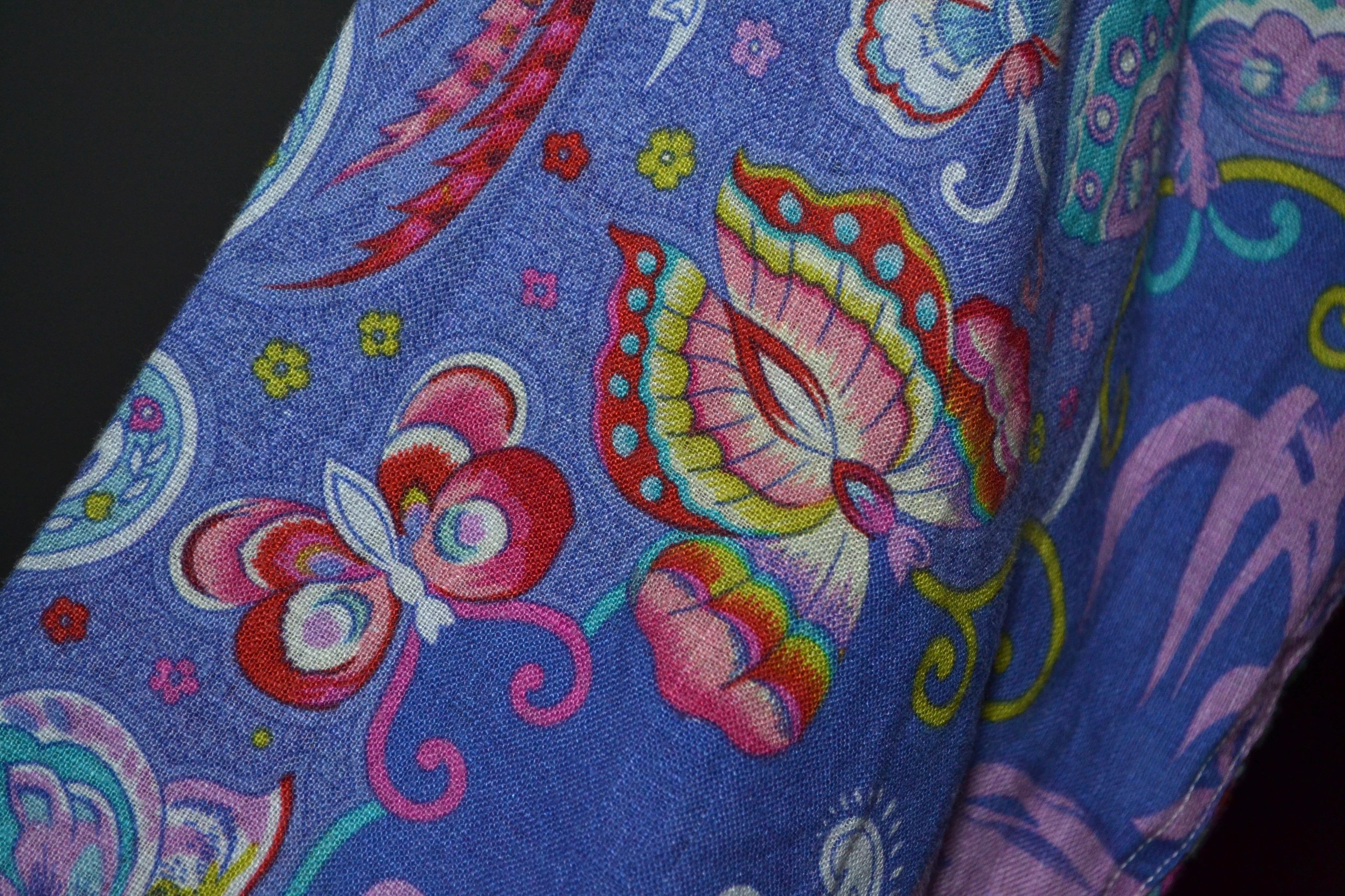 Etro Etro Linen Paisley Shirt Mythological Animal Print 43 L XL Size US L / EU 52-54 / 3 - 10 Thumbnail