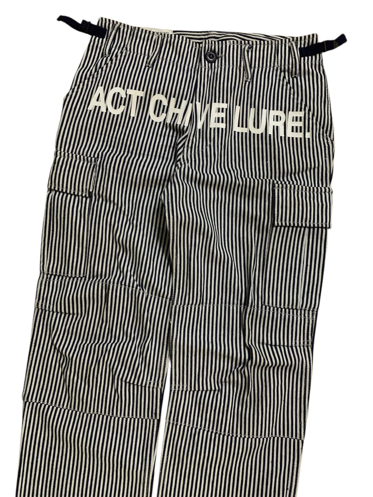 Japanese Brand 💥Japanese Redark Act Chive Lure Cargo Pant Size 28" / US 6 / IT 42 - 2 Thumbnail