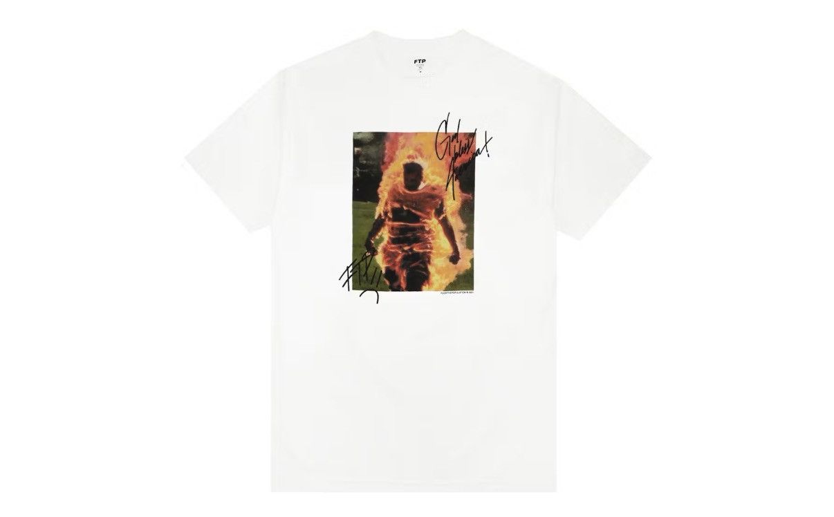 Fuck The Population FUCKTHEPOPULATION ‘Self-Immolation’ Tee Size US L / EU 52-54 / 3 - 1 Thumbnail