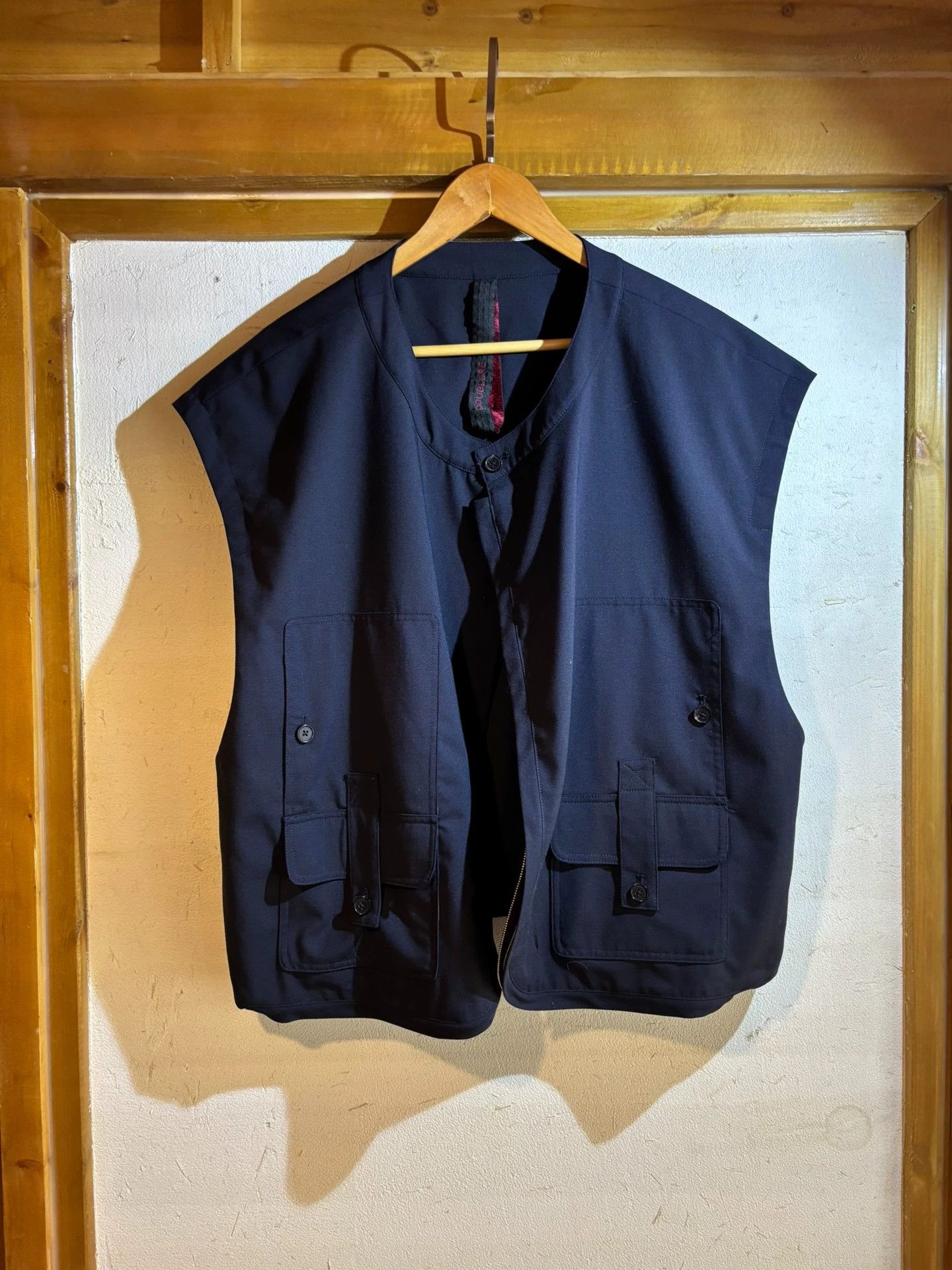 Other DOUBLURE Oversized Side Zip Vest L 100% New Size US L / EU 52-54 / 3 - 1 Thumbnail