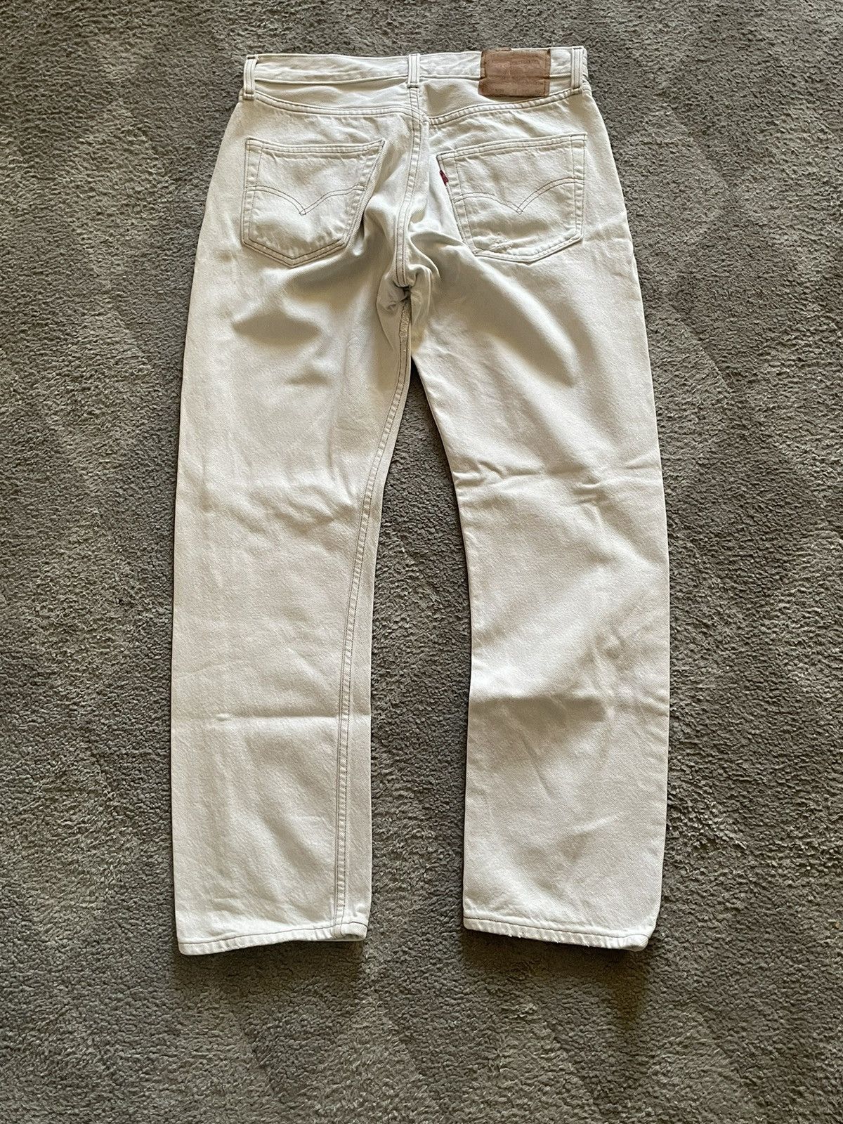 Levi's × Vintage Levi’s 501 Vintage Straight Denim Jeans Size W30 L30 Size US 30 / EU 46 - 4 Thumbnail