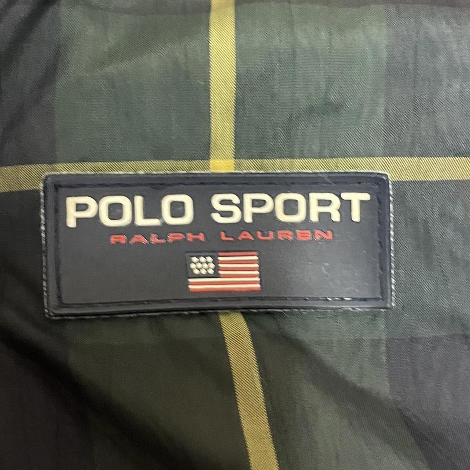 Other RARE vintage Polo Sport - Ralph Lauren Plaid puffer Size US M / EU 48-50 / 2 - 4 Thumbnail