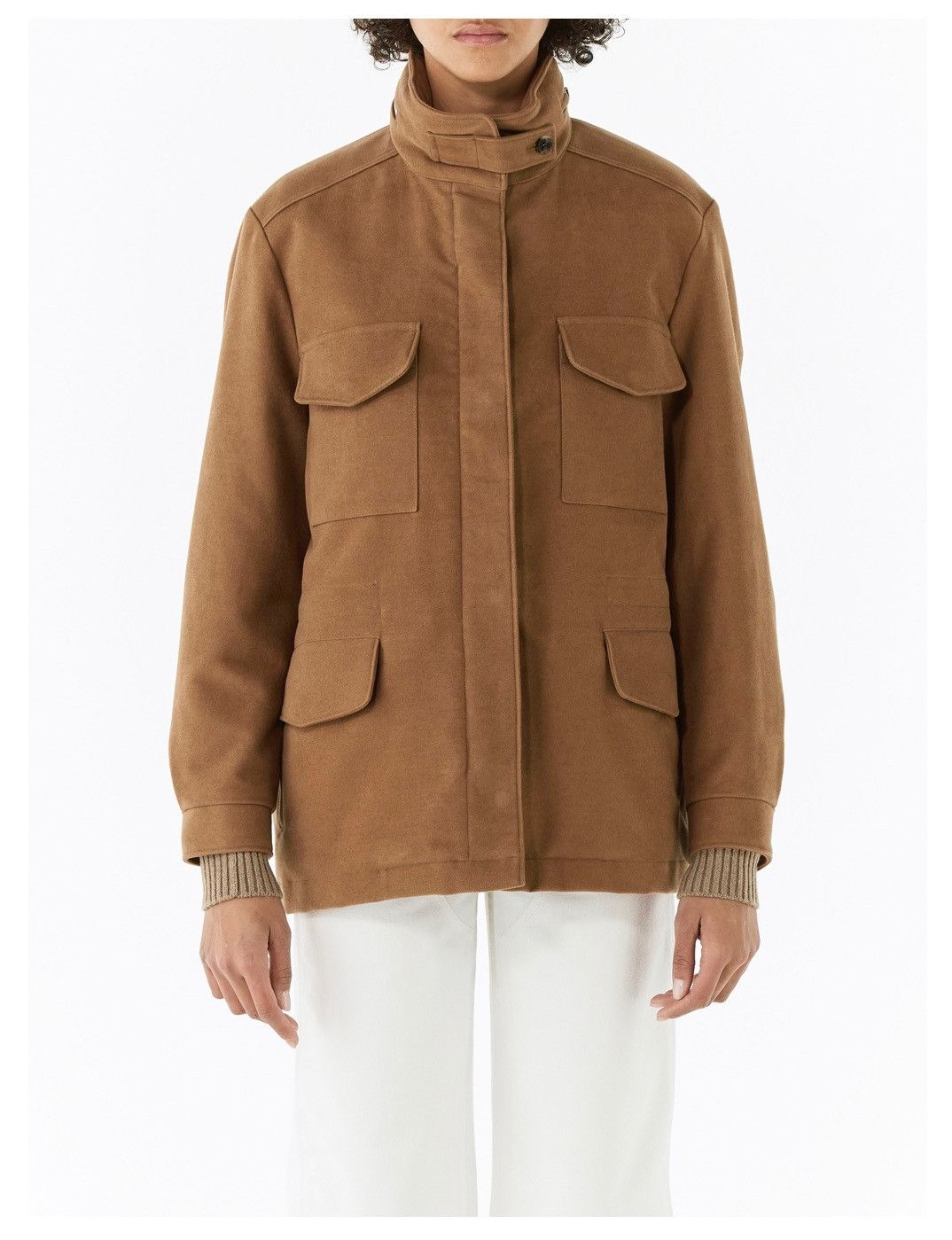 Loro Piana o1srvl11e0126 FAM9688 Iconic Traveller Jacket in Brown Size M / US 6-8 / IT 42-44 - 6 Thumbnail