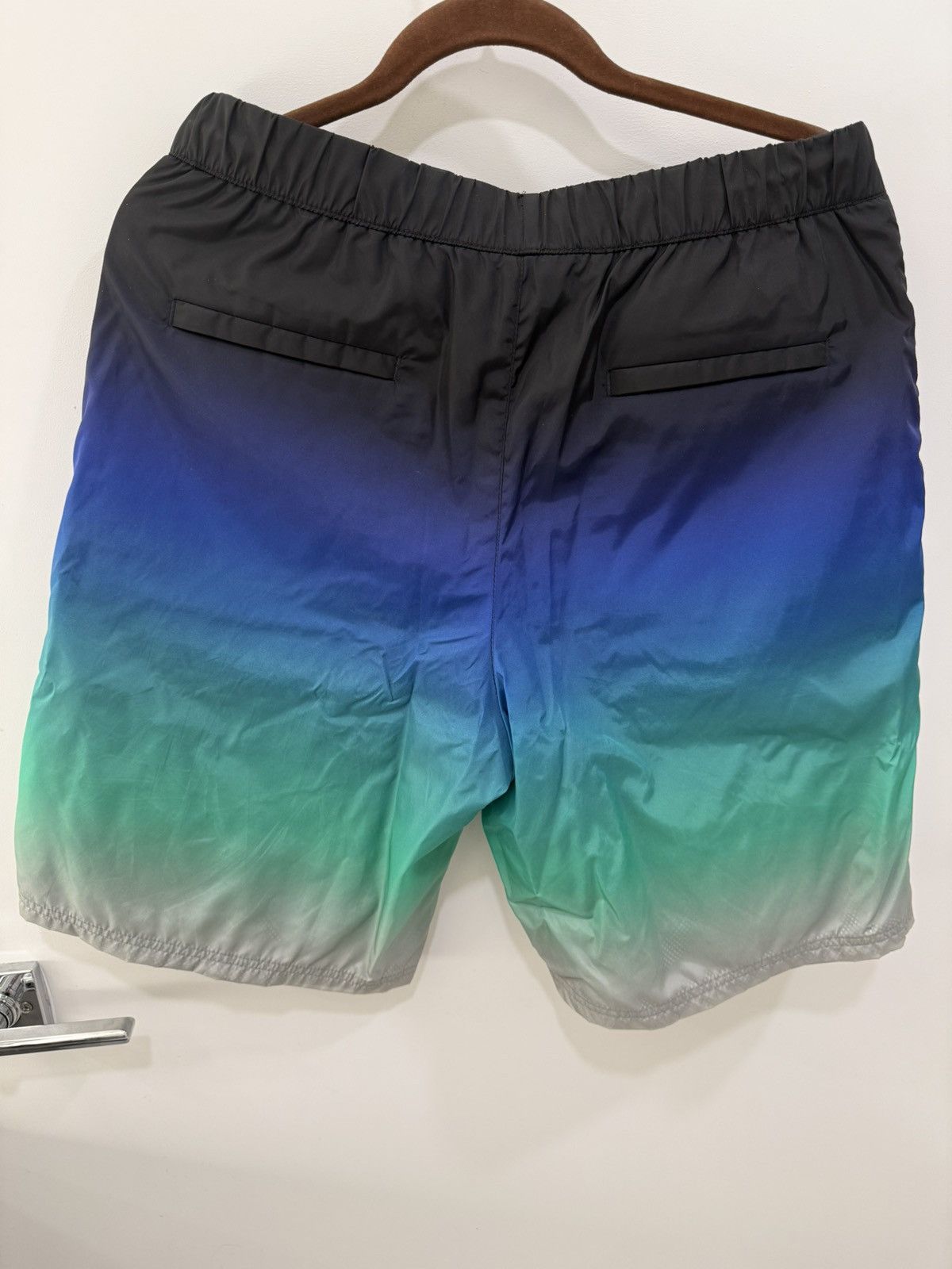 Givenchy Givenchy Logo Swim Shorts Blue Size US 34 / EU 50 - 2 Thumbnail