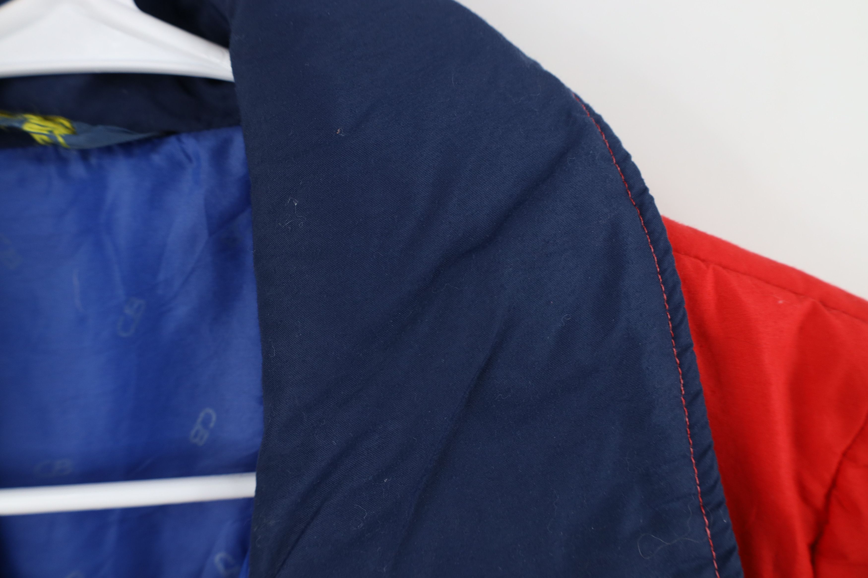 Vintage Vintage 80s 90s Streetwear Waterproof Sailing Bomber Jacket Size US L / EU 52-54 / 3 - 8 Thumbnail