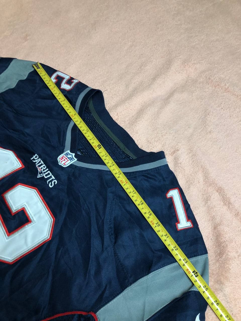 Nike Vintage Nike England Brady №12 Football Jersey Size XL Size US XL / EU 56 / 4 - 13 Thumbnail