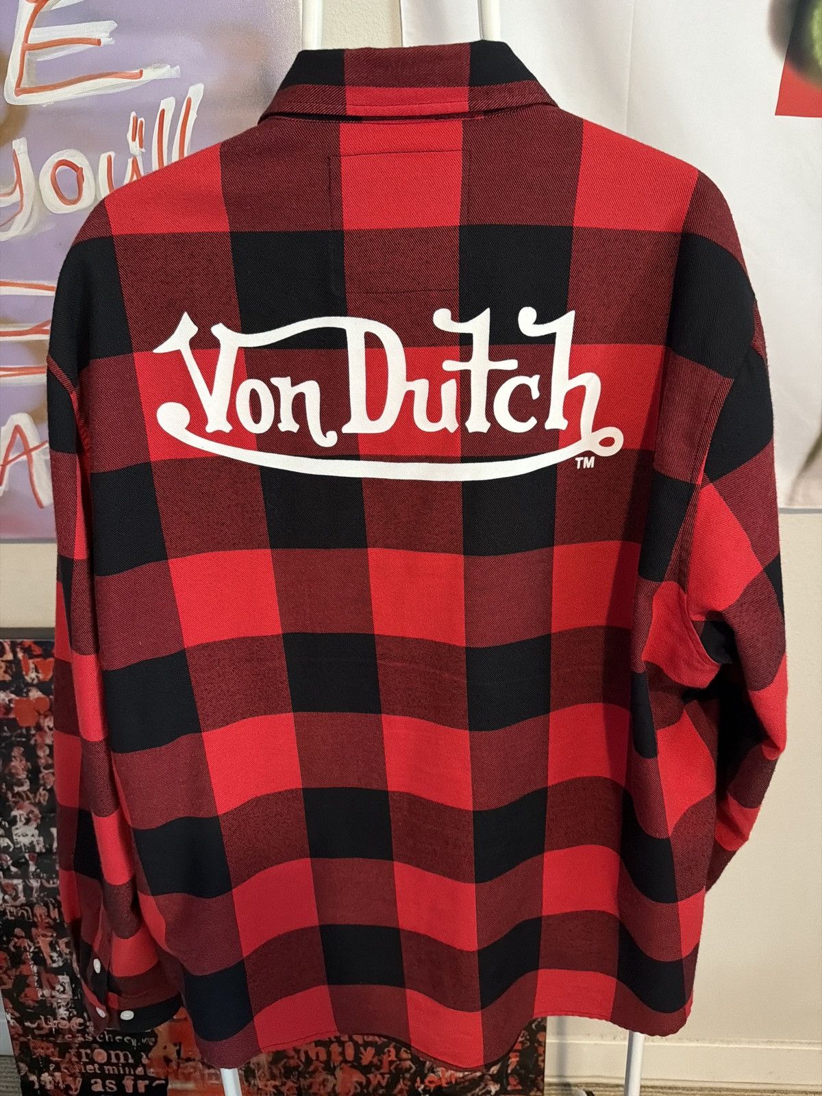 Von Dutch Von Dutch Flannel Size US XXL / EU 58 / 5 - 1 Thumbnail