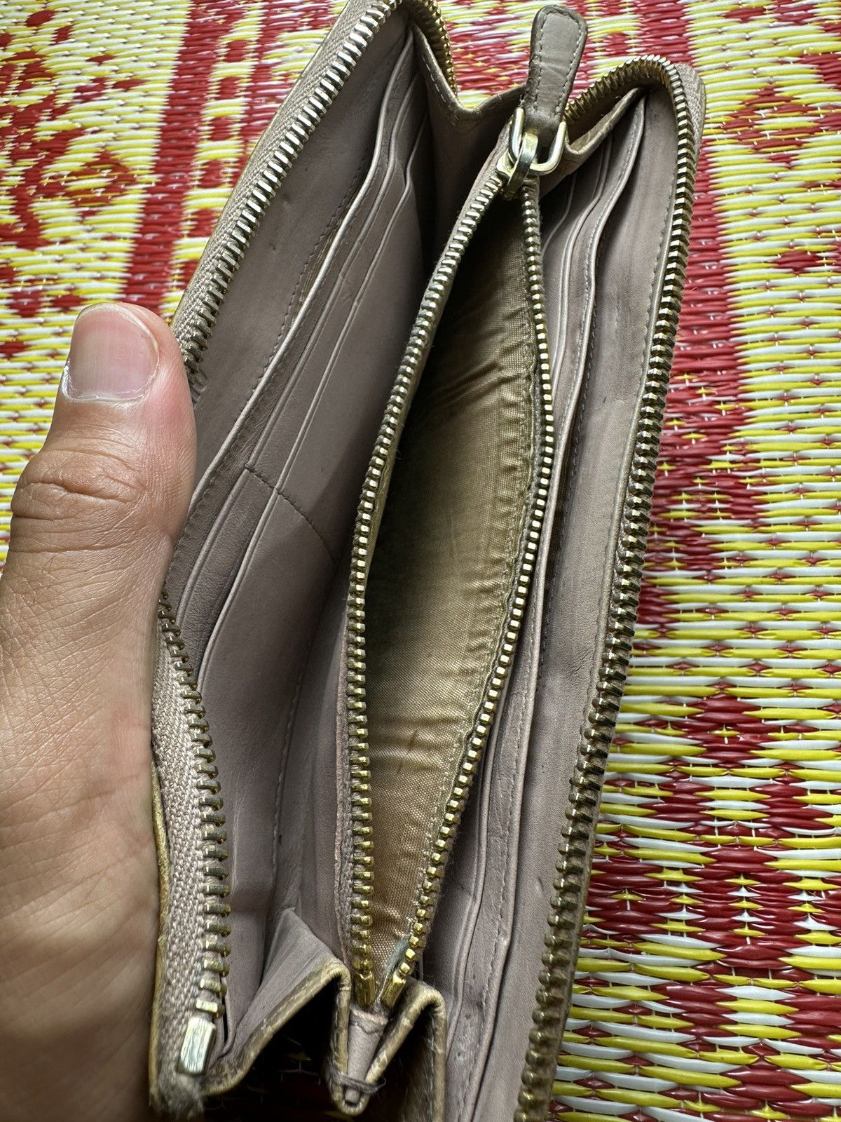 Miu Miu Miu Miu Long Wallet Size ONE SIZE - 14 Thumbnail