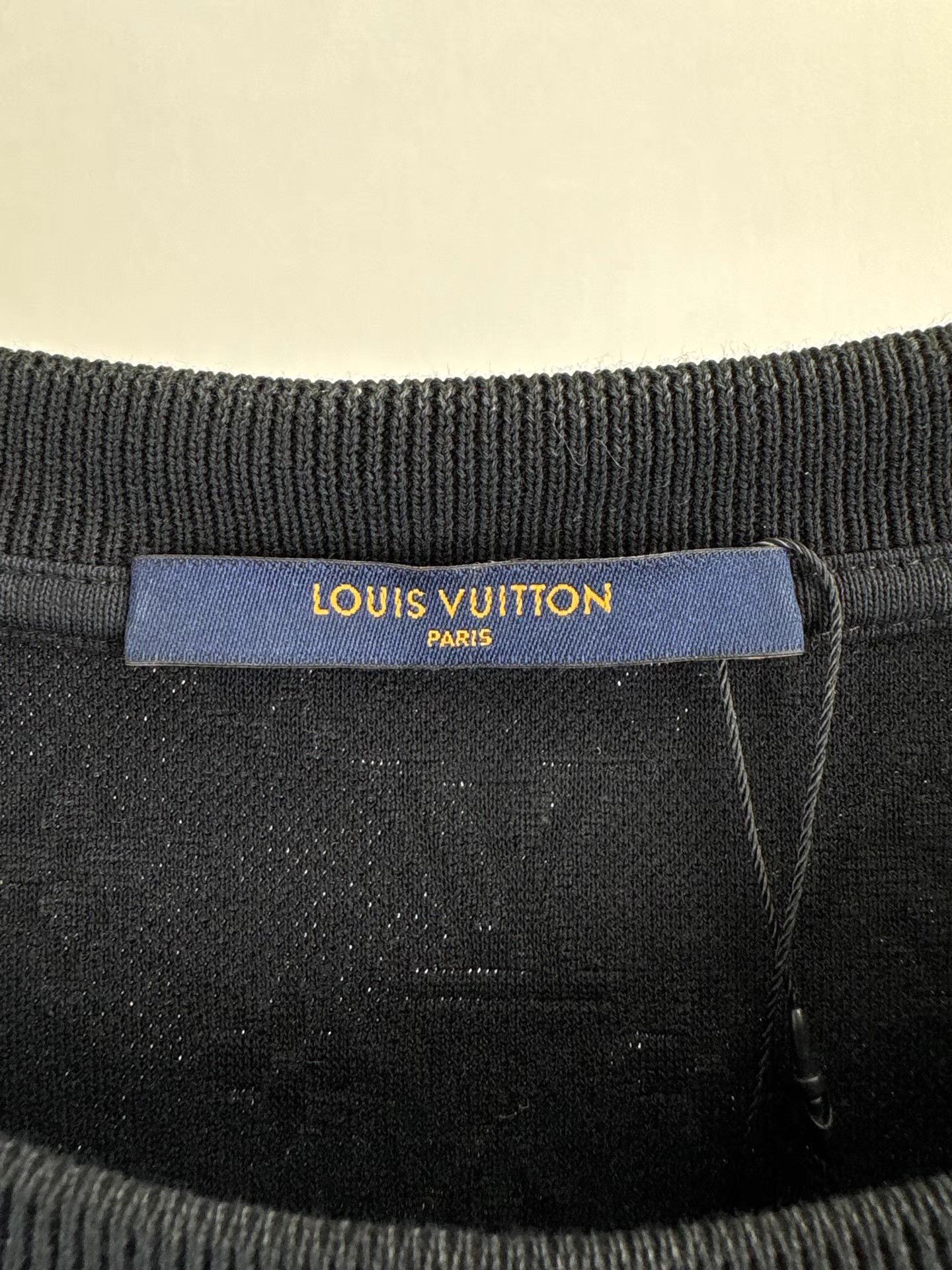Louis Vuitton LOUIS VUITTON Black Full-Print Pocket Short Sleeve K1 Size US XXL / EU 58 / 5 - 3 Thumbnail
