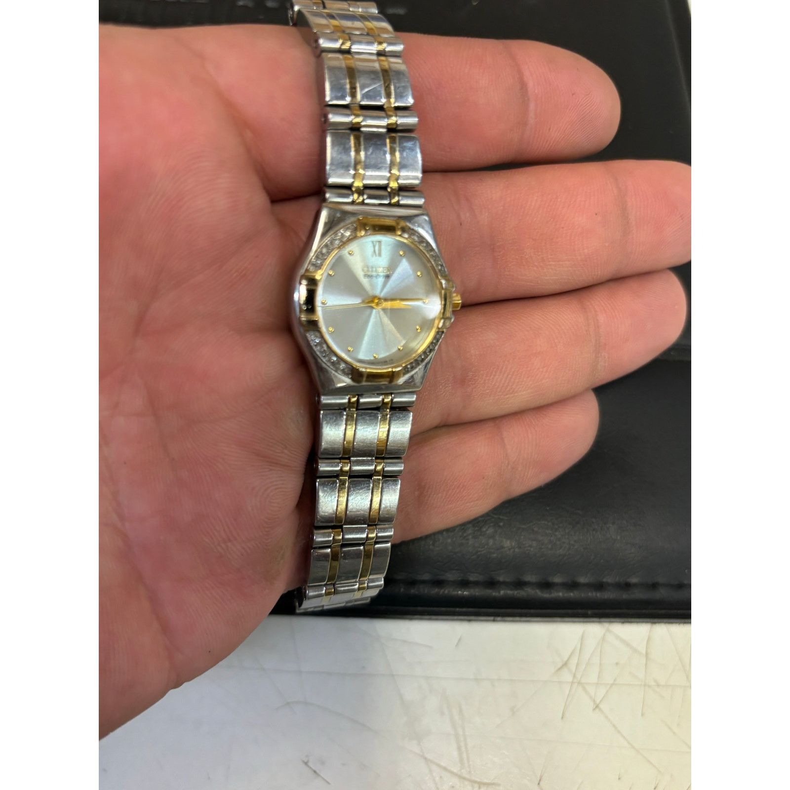 Citizen Citizens Eco-Drive 2-Tone Women’s Watch! Size ONE SIZE - 2 Thumbnail