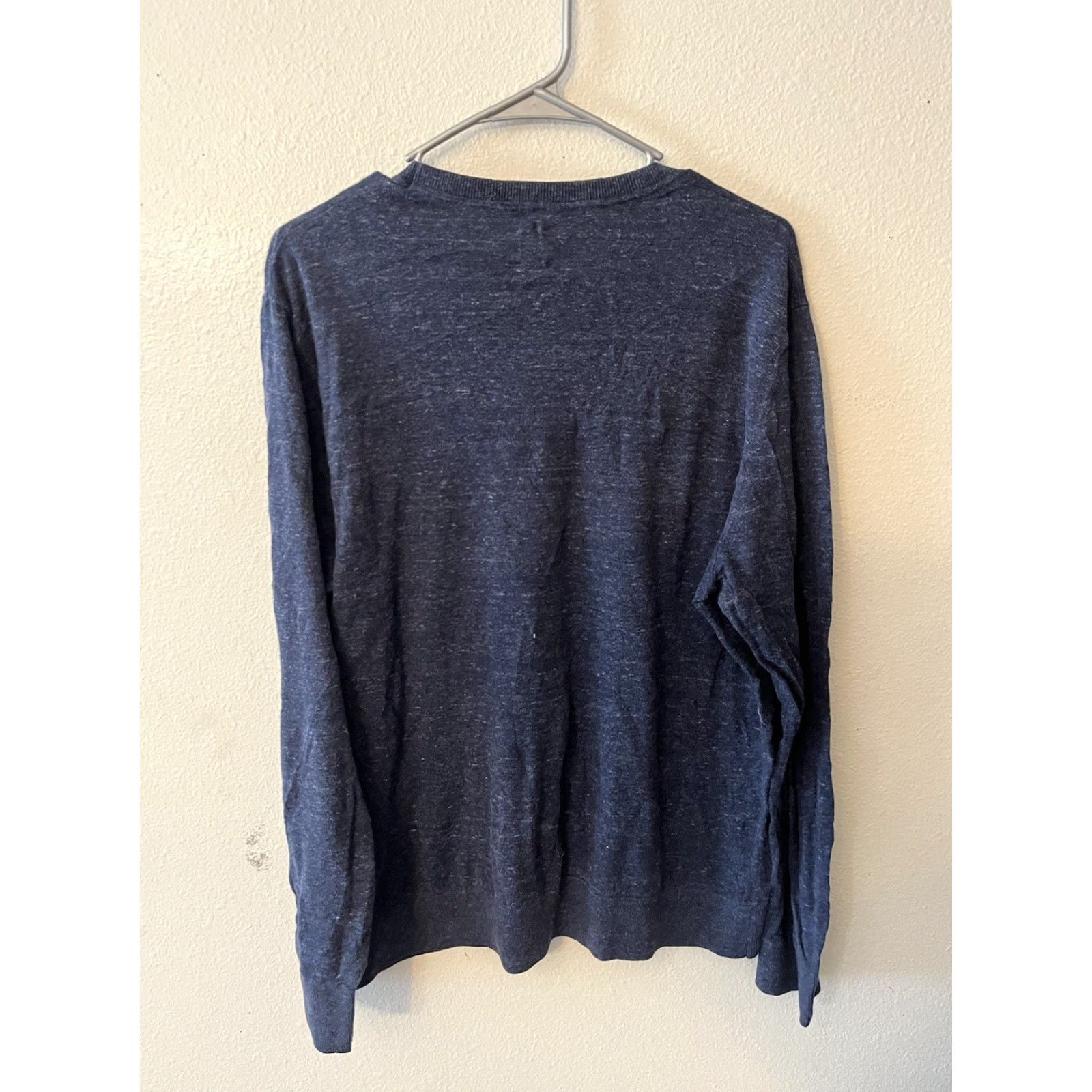 Gap Gap Sweater Men Large Blue Cotton Crew Neck Pullover Casual Sweatshirt Size L Size US L / EU 52-54 / 3 - 2 Thumbnail