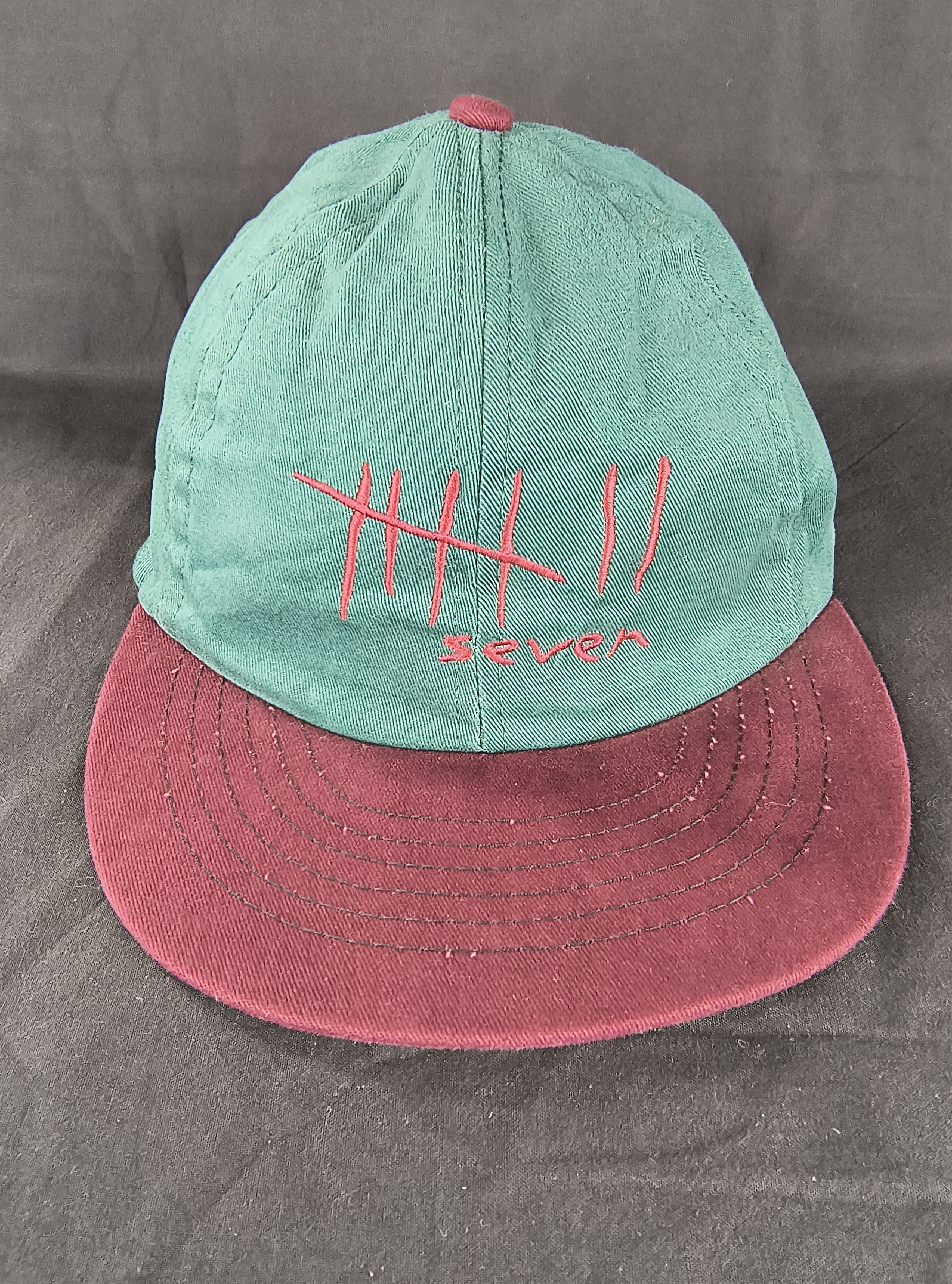 Vintage DS Vintage se7en film 1995 seven snapback hat Size ONE SIZE - 1 Thumbnail