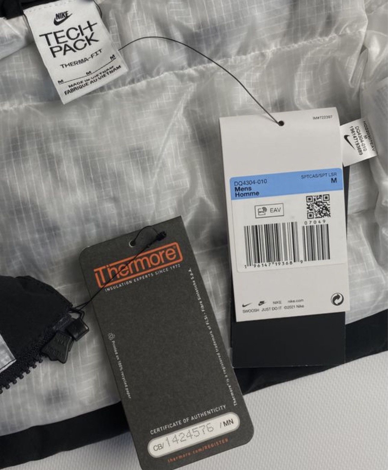 Nike Nike tech pack vest pocket bag size : S,, Size US S / EU 44-46 / 1 - 9 Thumbnail