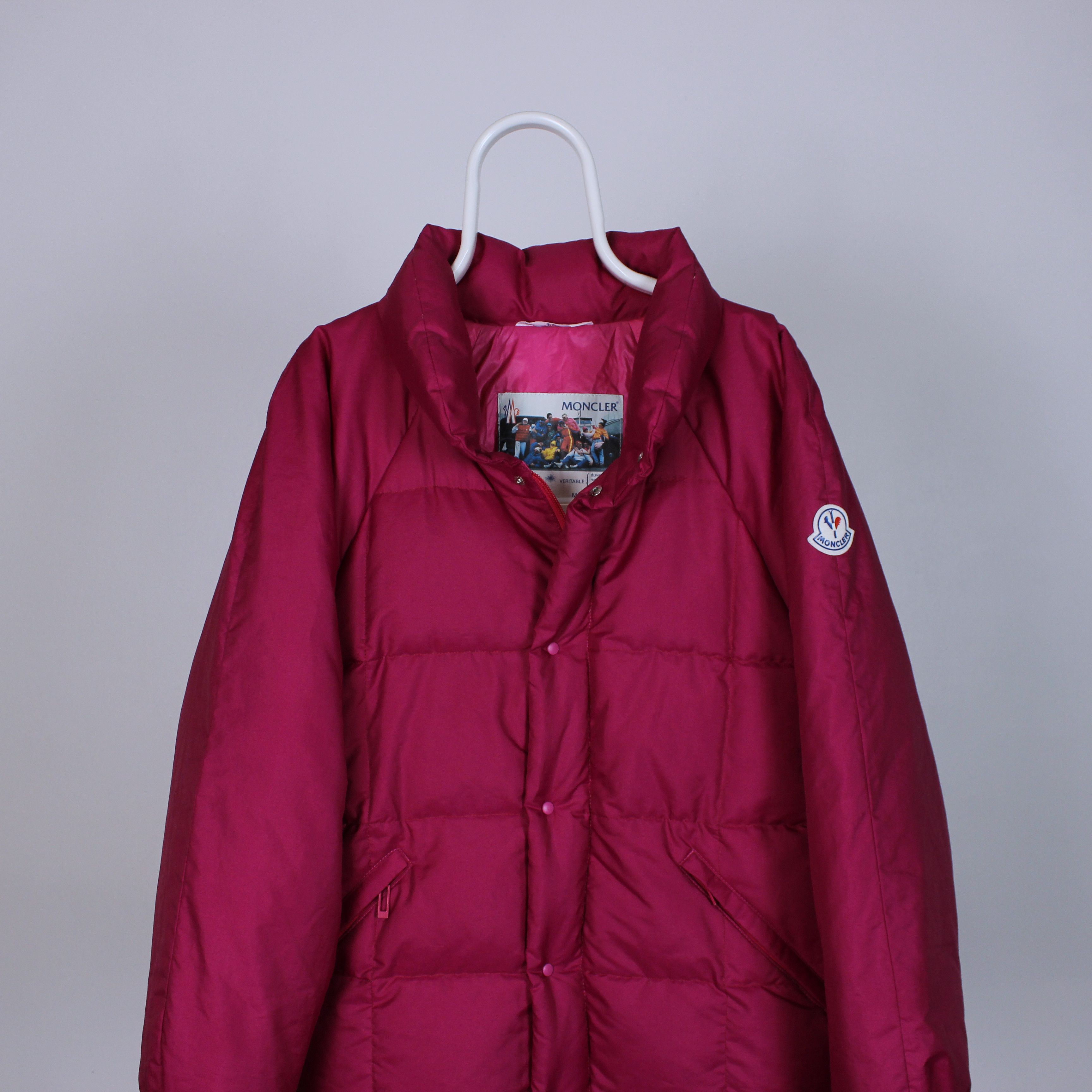 Moncler Moncler vintage down jacket Grenoble 1980 full zip S M Size US S / EU 44-46 / 1 - 4 Thumbnail