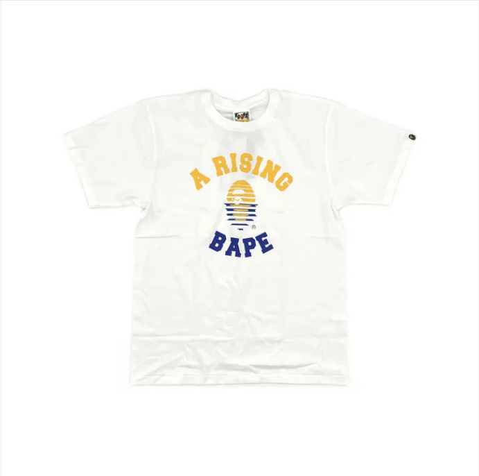 Bape ABATHINGAPE SS24 Sunrise Ape Round Neck Short T-Shirt Men's Size US M / EU 48-50 / 2 - 1 Thumbnail