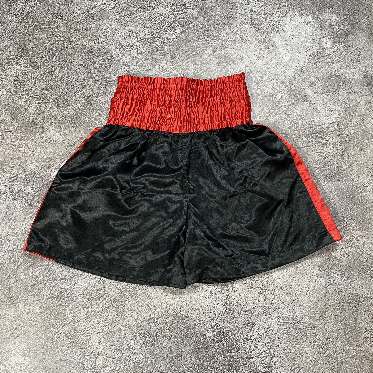 Vintage Vintage 90s Thai Boxing Shorts Baggy Y2K Streetwear Logo 30 Size US 30 / EU 46 - 5 Thumbnail