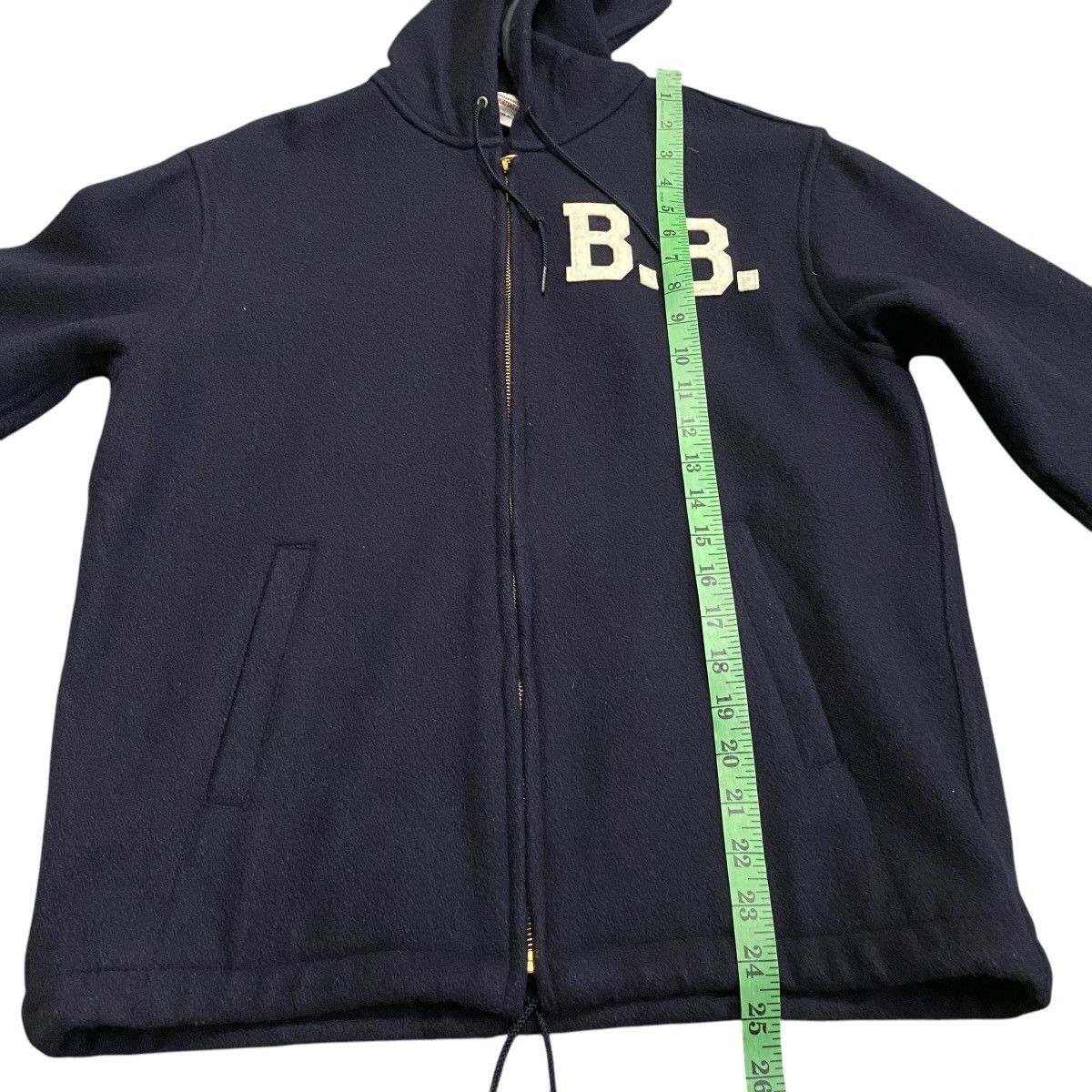 Champion × Vintage Vintage 50s Champion Reproduction Label Wool Hoodie Size US M / EU 48-50 / 2 - 16 Thumbnail