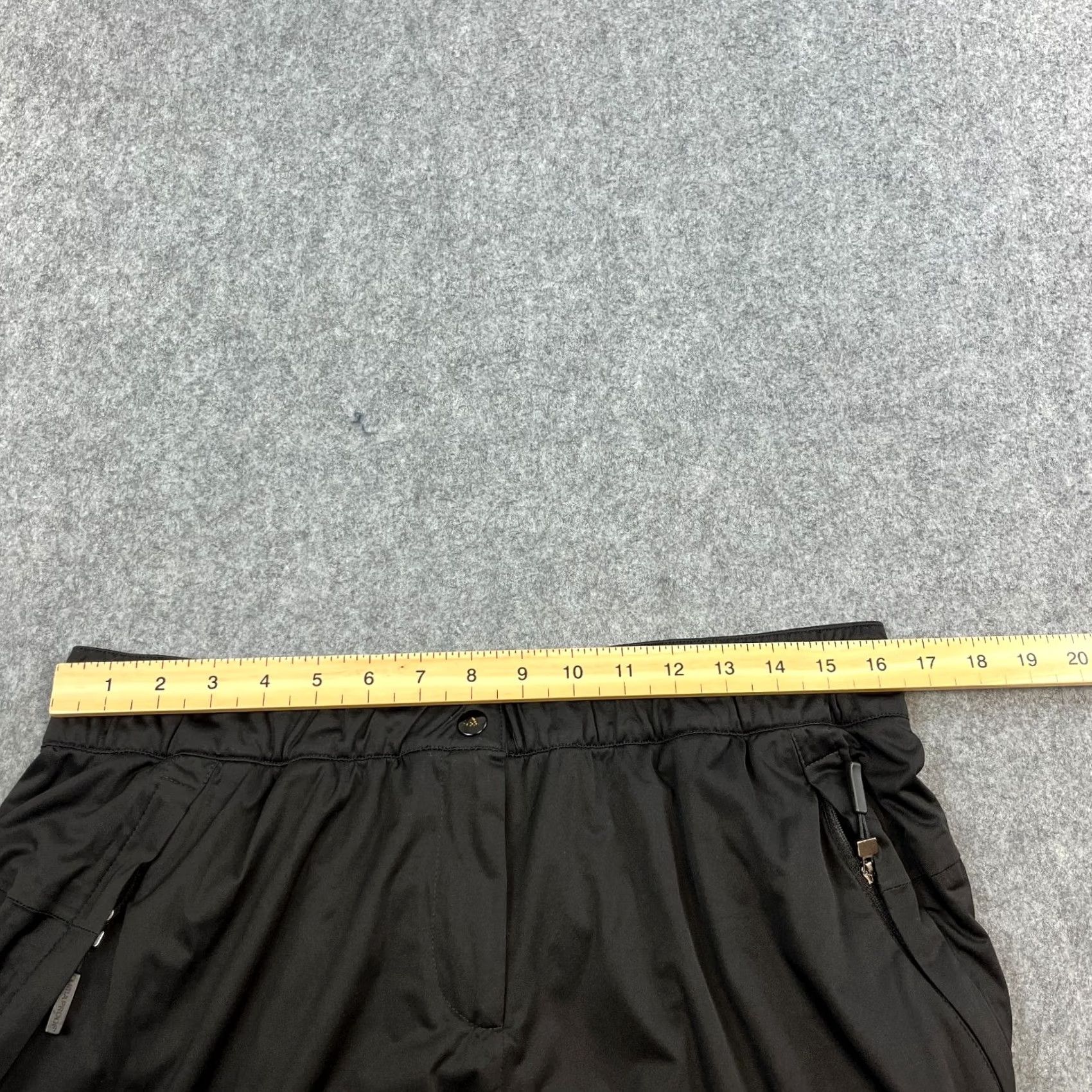 Adidas Adidas Clima Proof Womens Golf Trousers Pants Straight UK 14 Black Waterproof Size 36" / US 14 / IT 50 - 7 Thumbnail