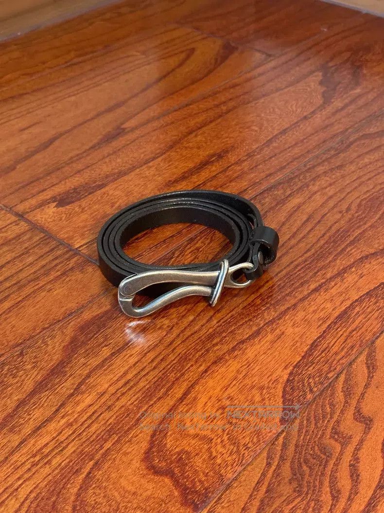Julius Julius Leather Belt Size ONE SIZE - 2 Thumbnail