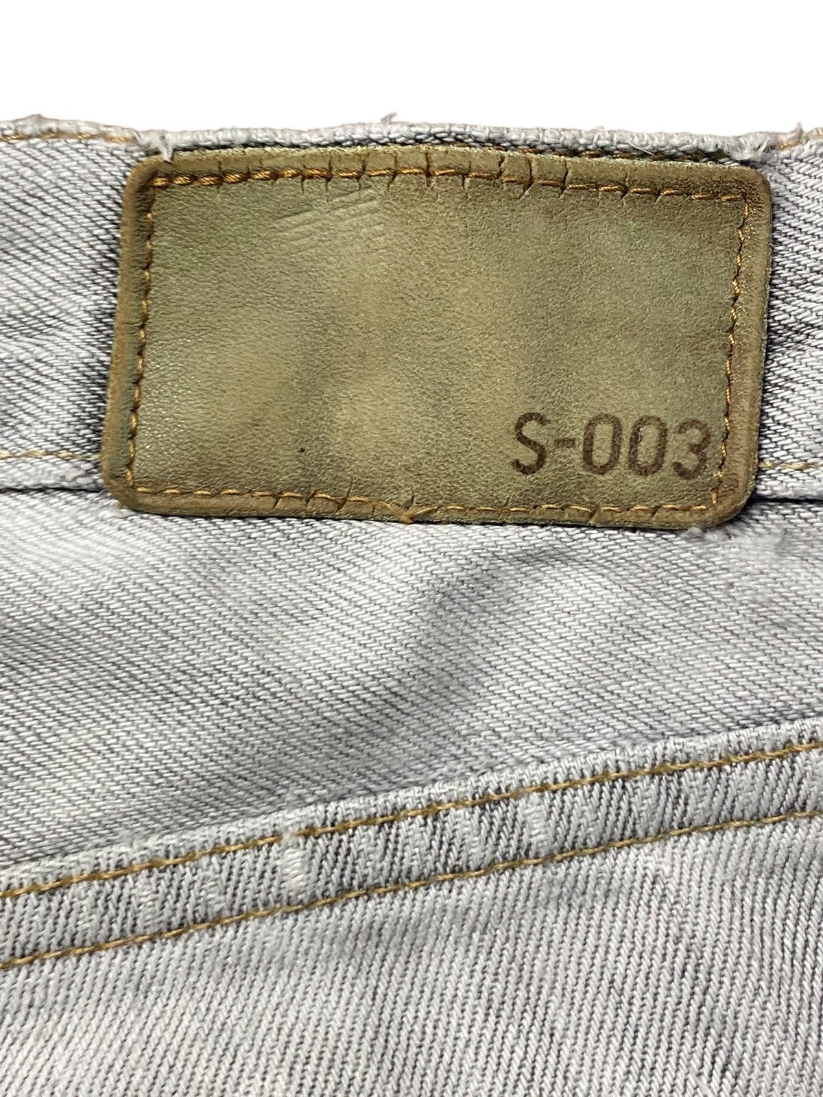 Uniqlo Vintage Uniqlo S003 Denim Baggy Jeans Size US 34 / EU 50 - 11 Thumbnail