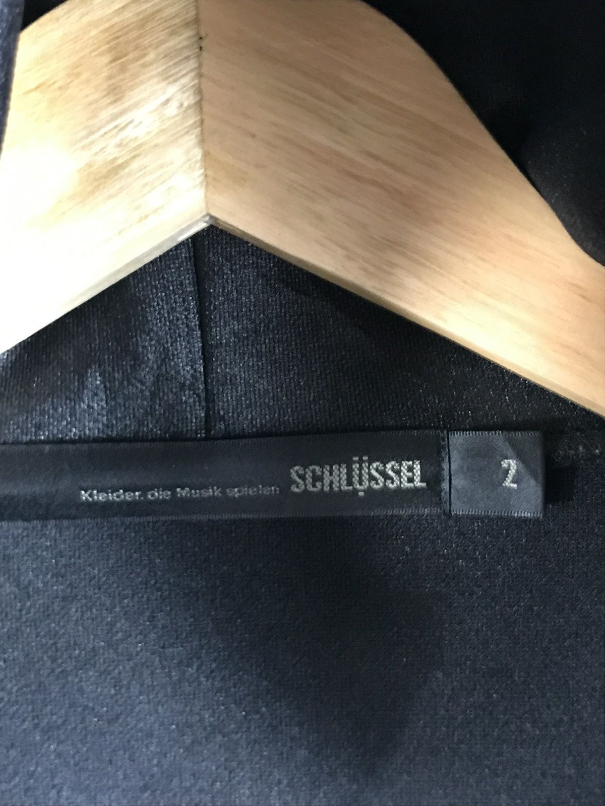 If Six Was Nine × Japanese Brand × Schlussel 🔥Schlussel Hooded Full Zipper Sweater Jacket Size XS / US 0-2 / IT 36-38 - 10 Thumbnail