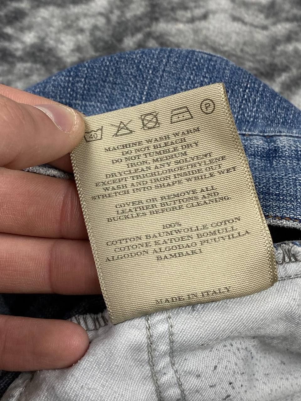 Burberry Vintage Burberry Denim Baggy Jeans Size US 34 / EU 50 - 12 Thumbnail