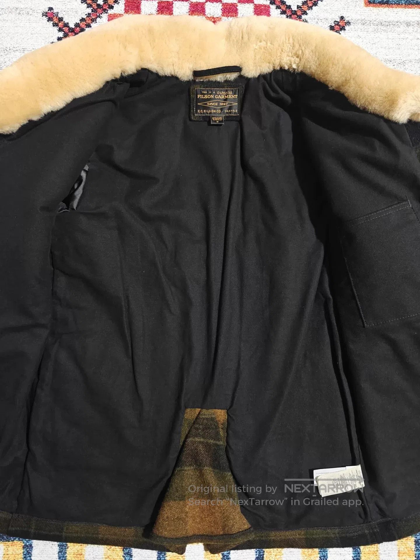 Filson Filson 18829 Farmer Wool Coat. Size US M / EU 48-50 / 2 - 5 Thumbnail