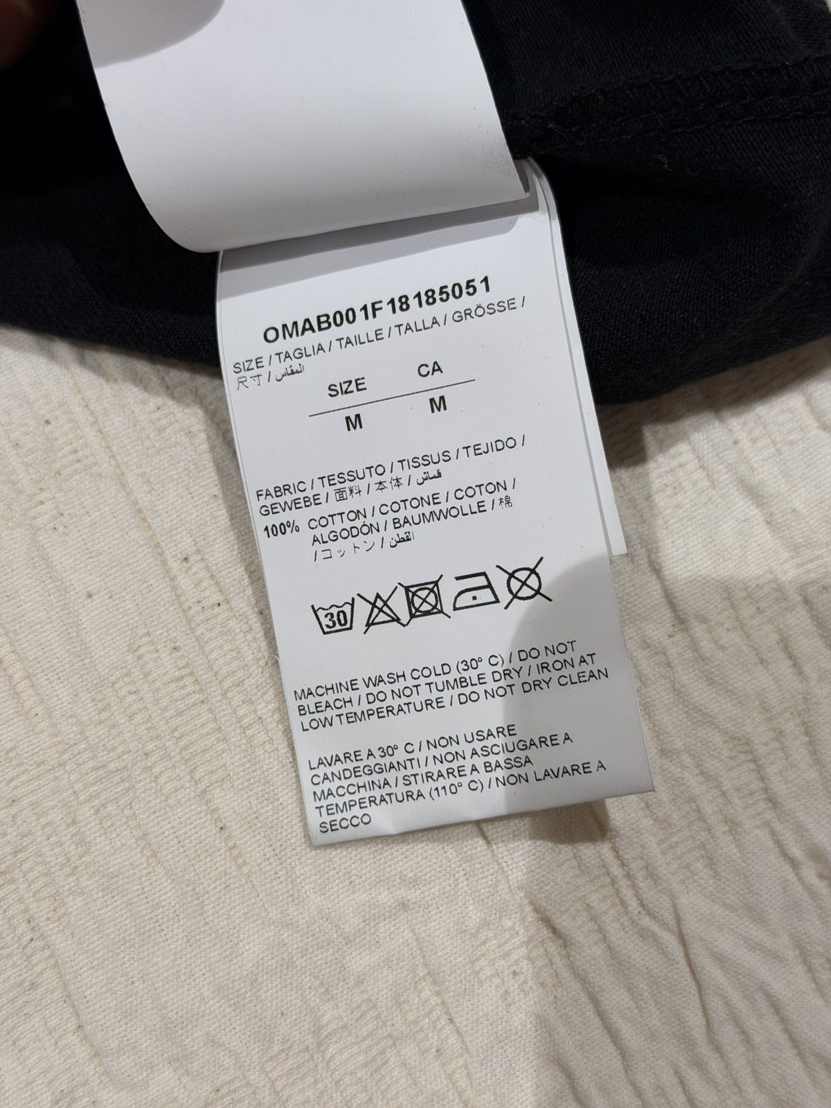 Off-White Off-White KidMoGraph Monster Long Sleeve Tee Size US M / EU 48-50 / 2 - 4 Thumbnail