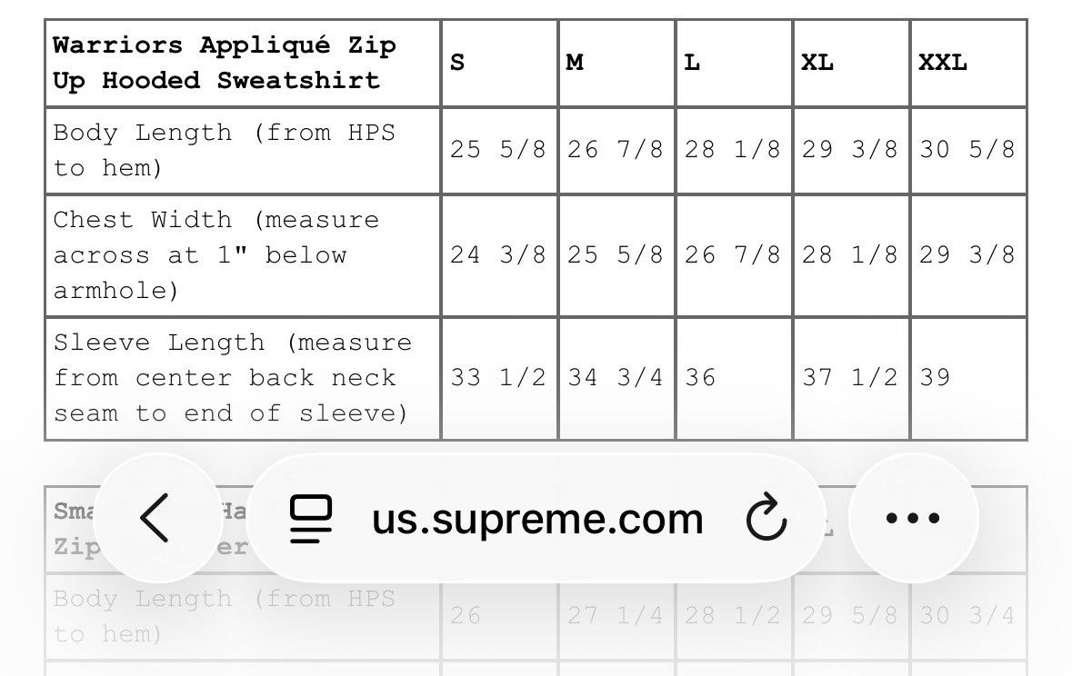 Supreme Warriors Appliqué Zip Up Hooded Sweatshirt Black Size US L / EU 52-54 / 3 - 22 Thumbnail