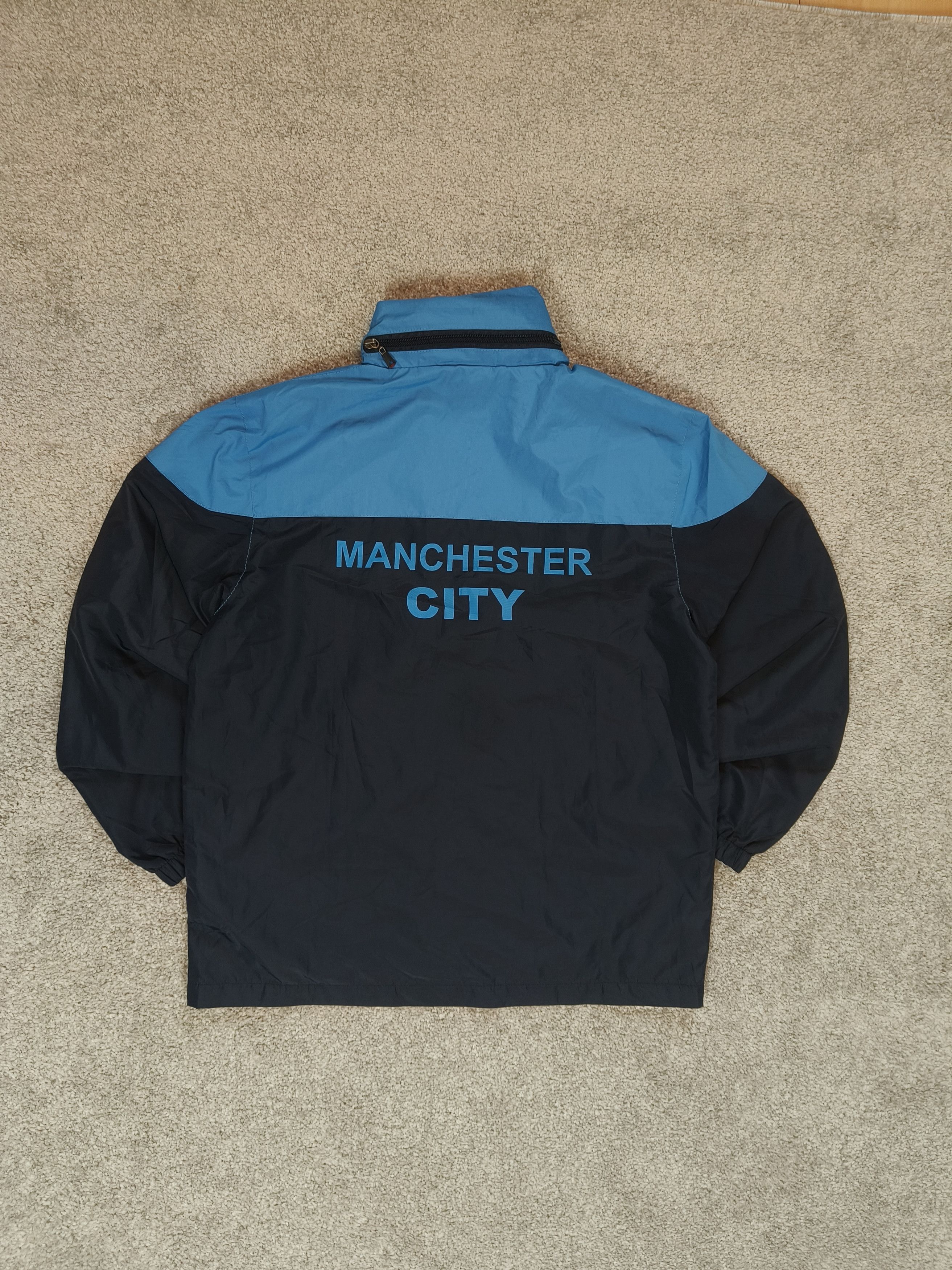 Umbro × Vintage Manchester City 2011 - 2012 Training Leisure Football Jacket Size US S / EU 44-46 / 1 - 2 Thumbnail