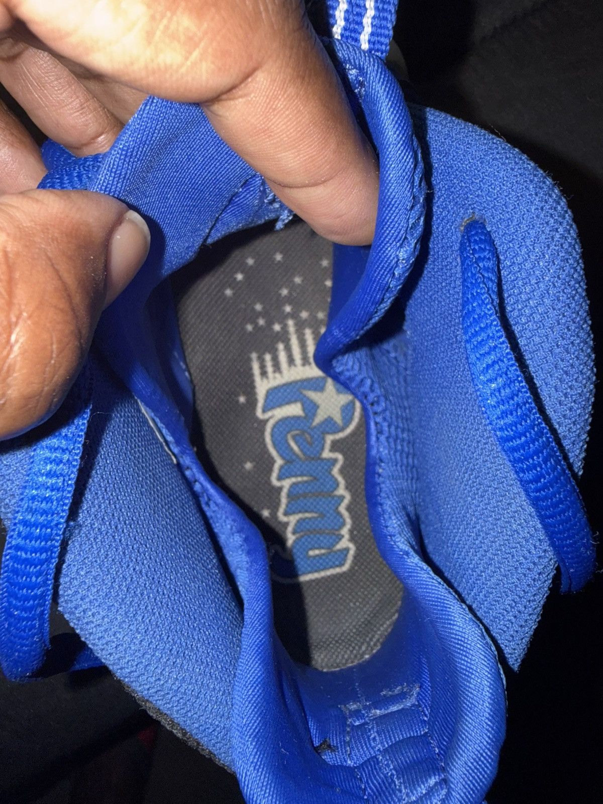 Nike NIKE AIR FOAMPOSITE ONE SHOOTING STARS Size US 11 / EU 44 - 5 Thumbnail
