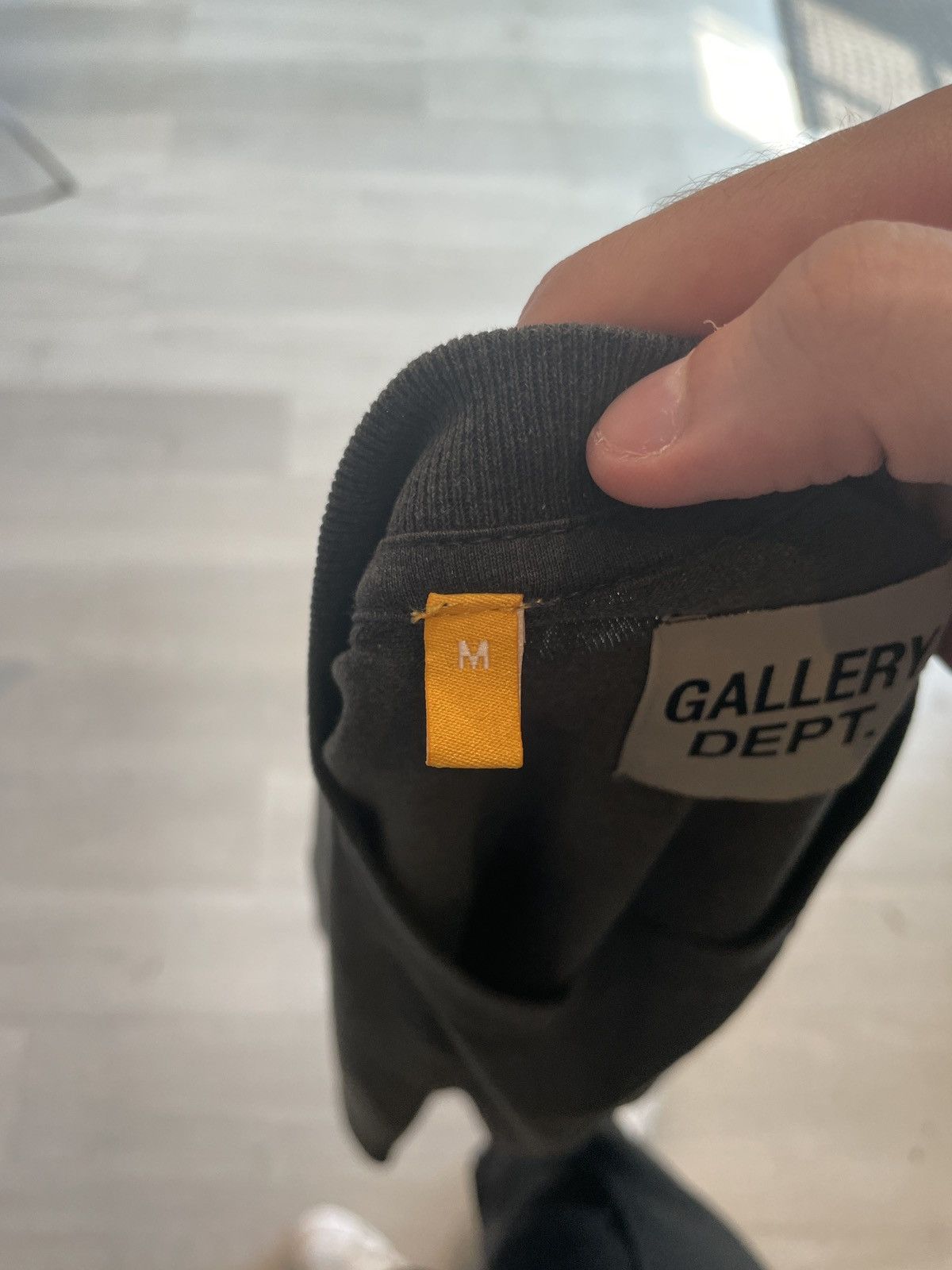Gallery Dept. Gallery Dept. Collector’s G Pocket T-Shirt Black M Size US M / EU 48-50 / 2 - 4 Thumbnail
