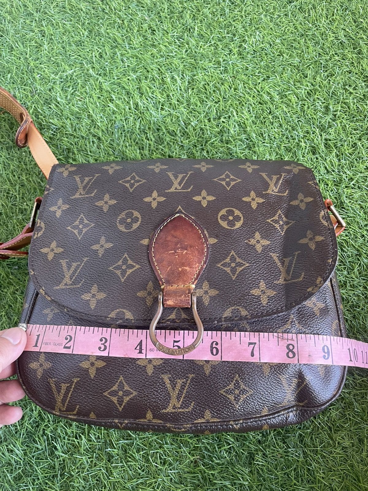 Louis Vuitton Authentic LOUIS VUITTON Saint Cloud GM Shoulder Bag Size ONE SIZE - 12 Thumbnail