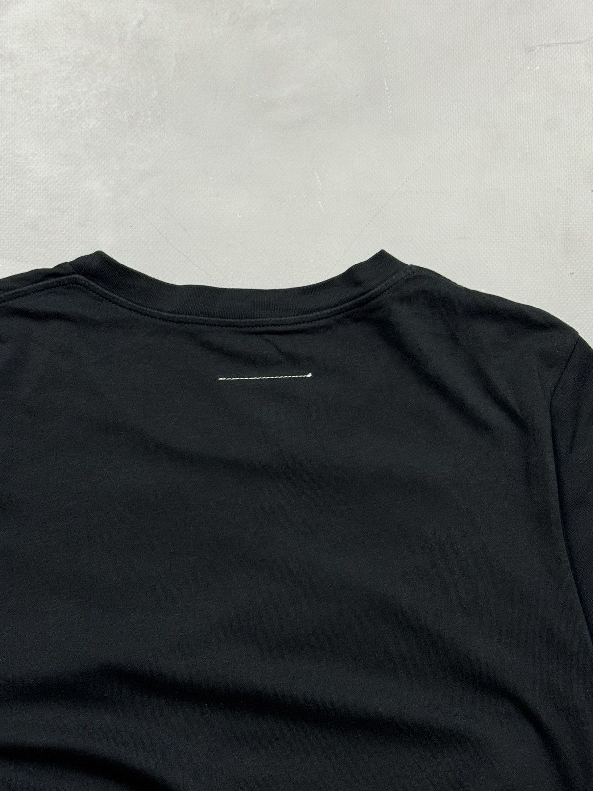 MM6 × Maison Margiela MM6 Maison Margiela Side Logo Tee(Black/M) Size US M / EU 48-50 / 2 - 5 Thumbnail