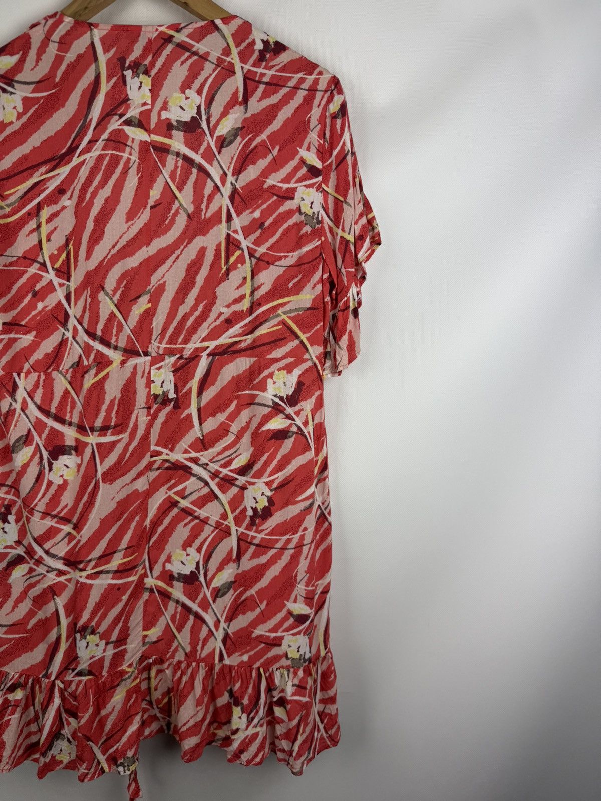 Allsaints Allsaints Marlow Kazuno Ladies Floral Pattern Wrap Dress Size M / US 6-8 / IT 42-44 - 15 Thumbnail