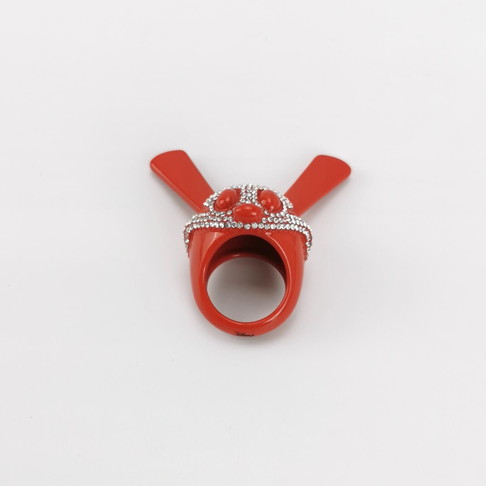 Givenchy Givenchy Disney co-branded imitation crystal ring size 13 - Size ONE SIZE - 2 Thumbnail