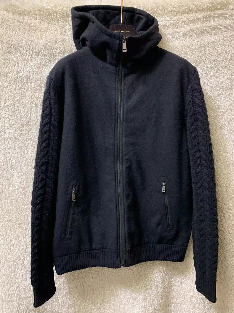 Jil Sander Jil Sander Heavy Hooded Wool Jacket Size L / US 10 / IT 46 - 1 Thumbnail
