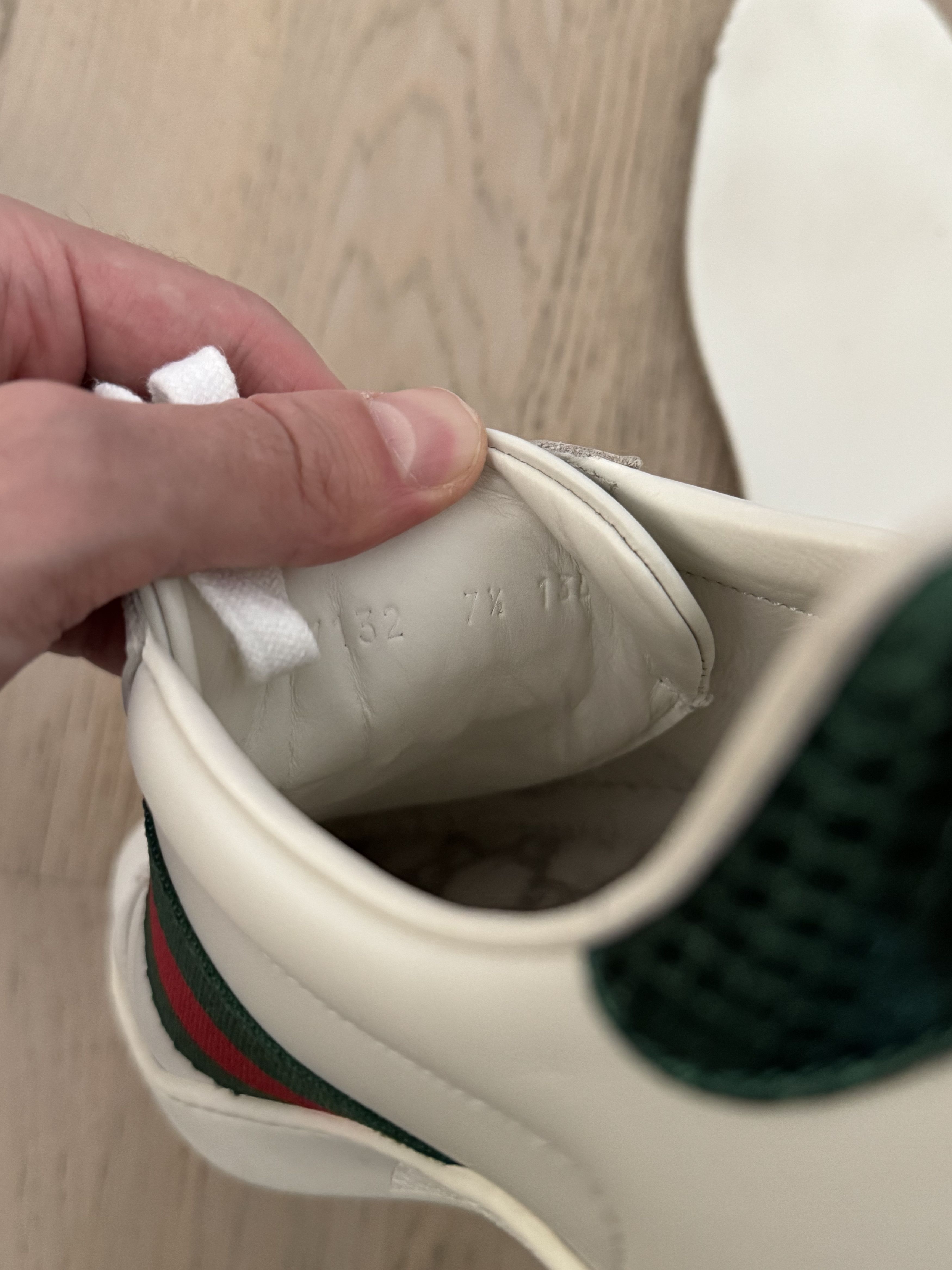 Gucci Gucci Ace Tiger Size US 8 / EU 41 - 9 Thumbnail