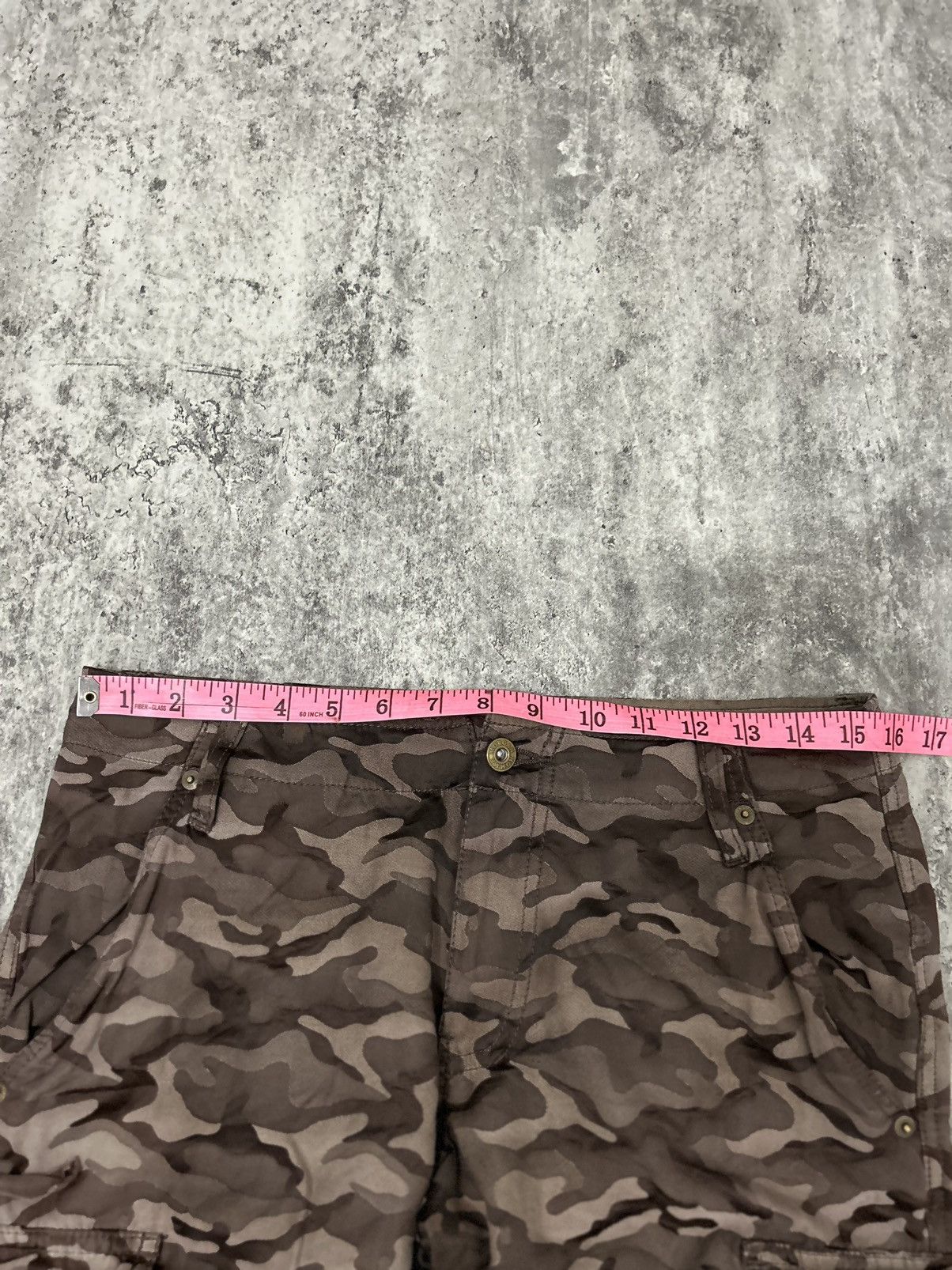If Six Was Nine × Le Grande Bleu (L.G.B.) × Morgan Homme Morgan Homme Cargo Bondage army Pants Size US 31 - 17 Thumbnail