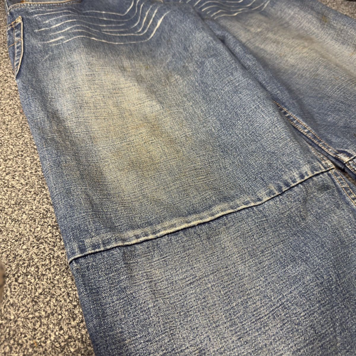 Phat Farm 🔥 Insane Y2K Baggy Denim Phat Farm Hip Hop Style Size US 38 / EU 54 - 5 Thumbnail