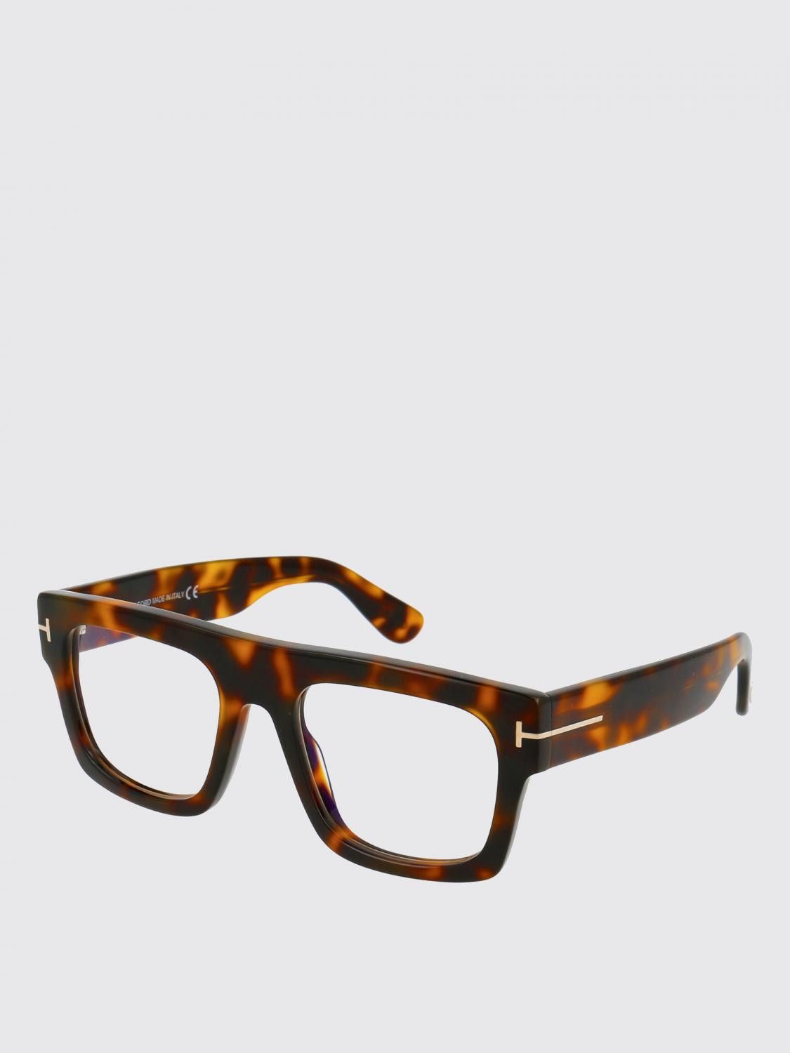 Tom Ford Tom Ford Optical Frames Men Brown Size ONE SIZE - 1 Thumbnail